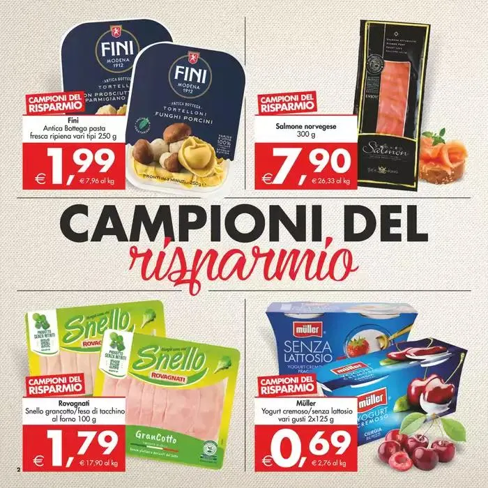 Campioni di risparmio da 21 marzo a 31 marzo di 2025 - Pagina del volantino 2