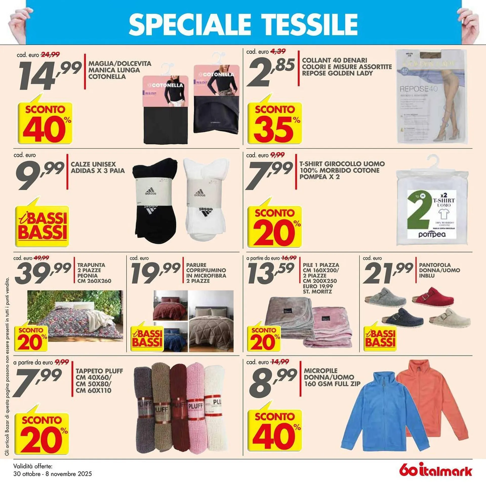Volantino Italmark da 30 ottobre a 8 novembre di 2025 - Pagina del volantino 19