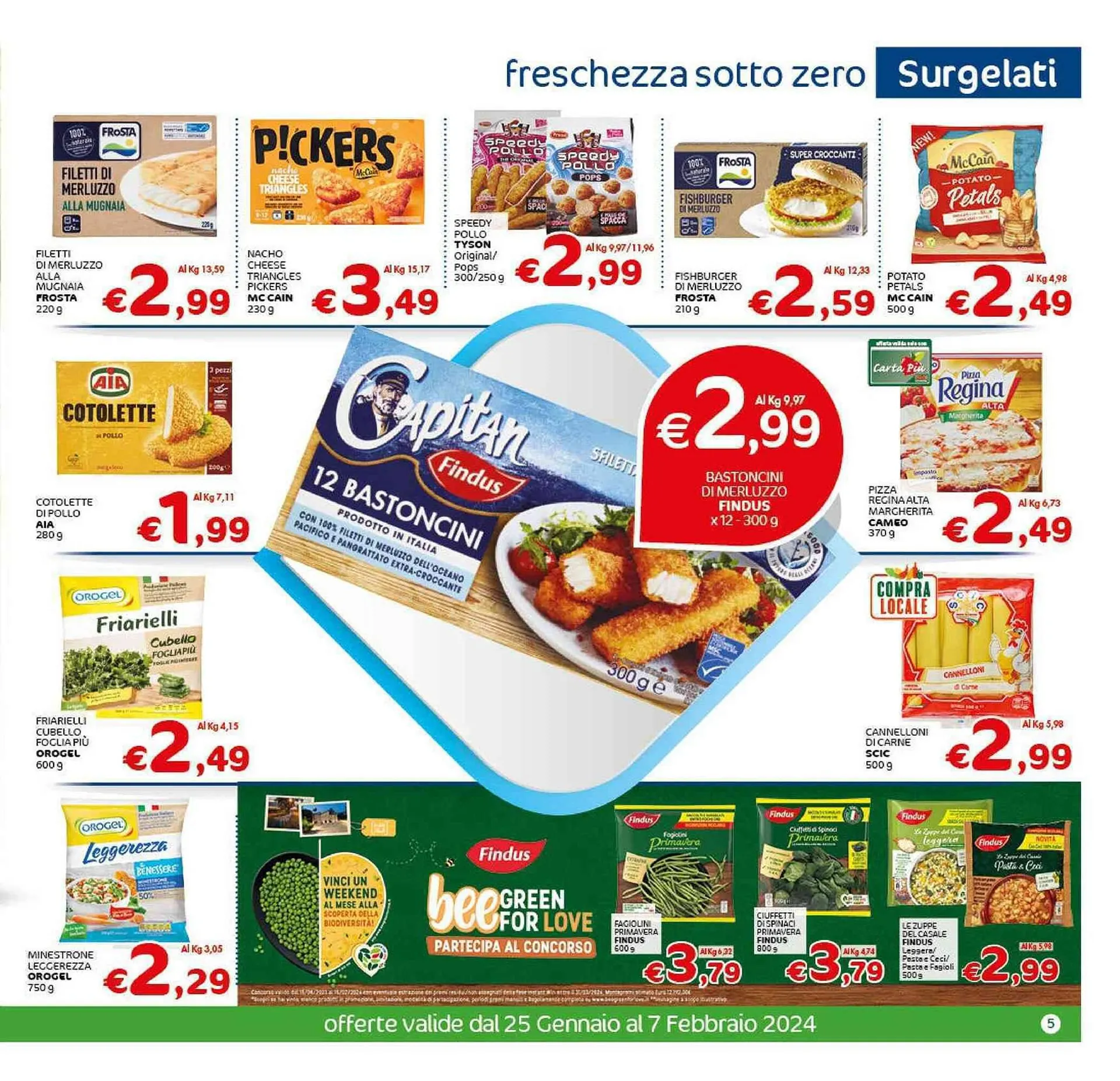 Volantino Crai extra da 25 gennaio a 7 febbraio di 2024 - Pagina del volantino 5