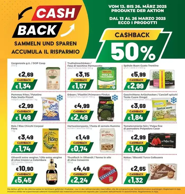 Sconti di primavera da 13 marzo a 26 marzo di 2025 - Pagina del volantino 2