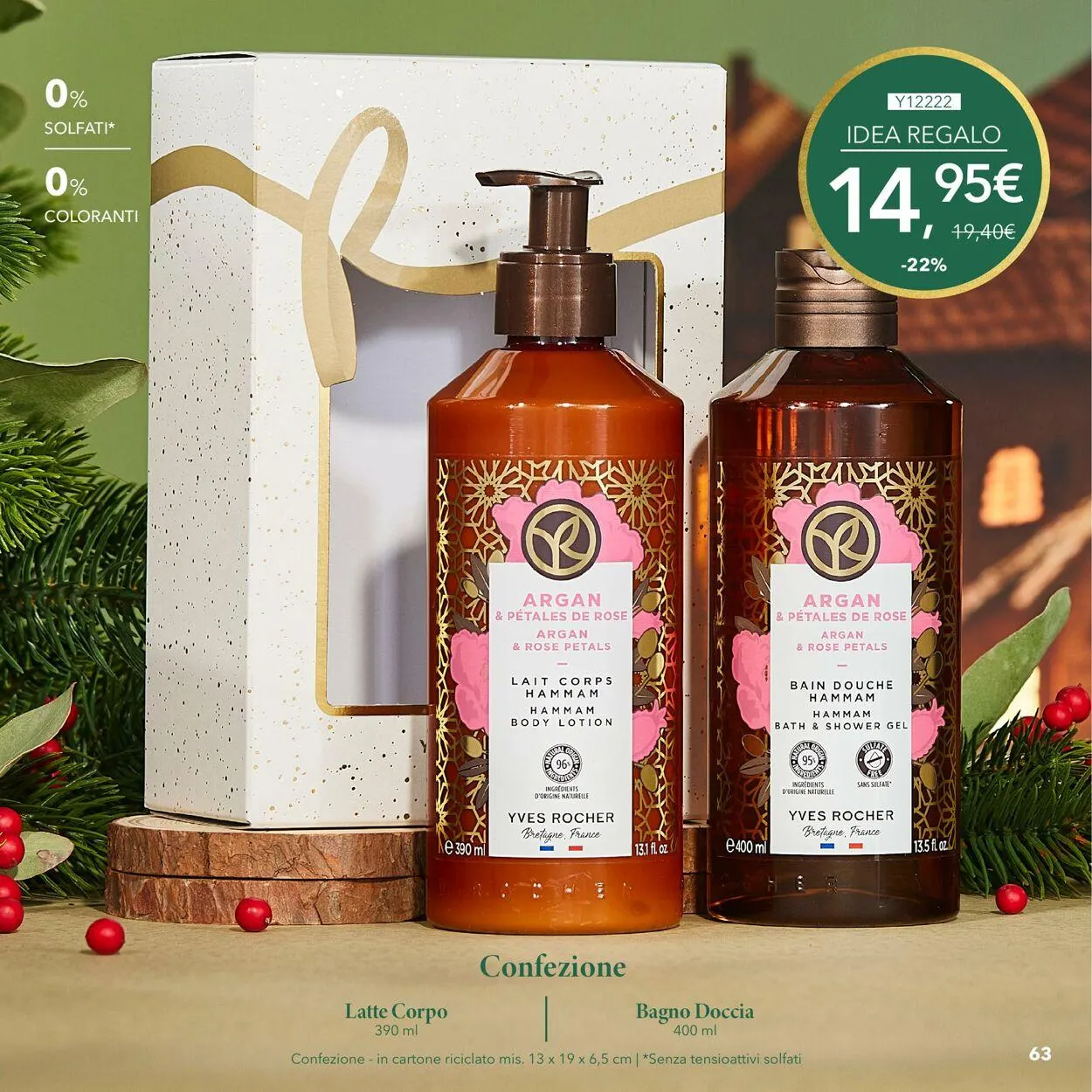 Yves Rocher Volantino attuale da 17 ottobre a 23 dicembre di 2025 - Pagina del volantino 63