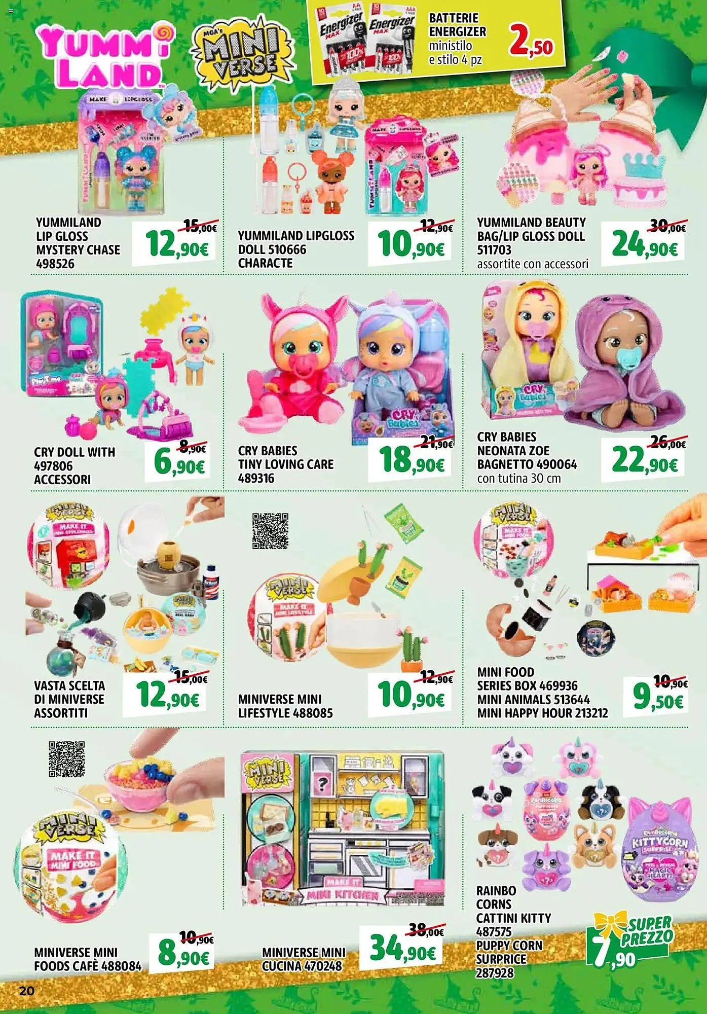 Volantino Orizzonte da 27 novembre a 24 dicembre di 2025 - Pagina del volantino 20