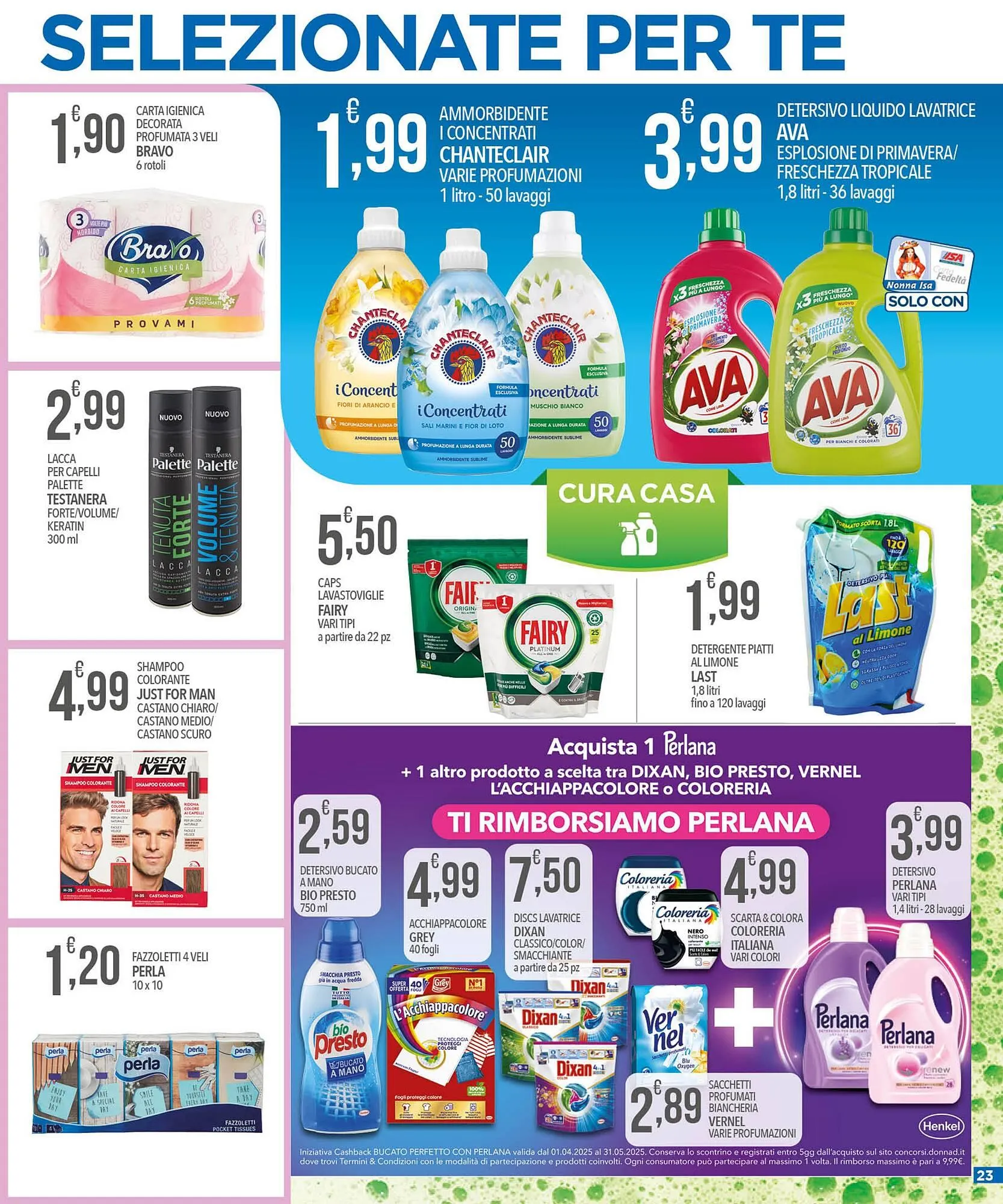 Volantino Iper Romagnolo da 15 aprile a 23 aprile di 2025 - Pagina del volantino 23