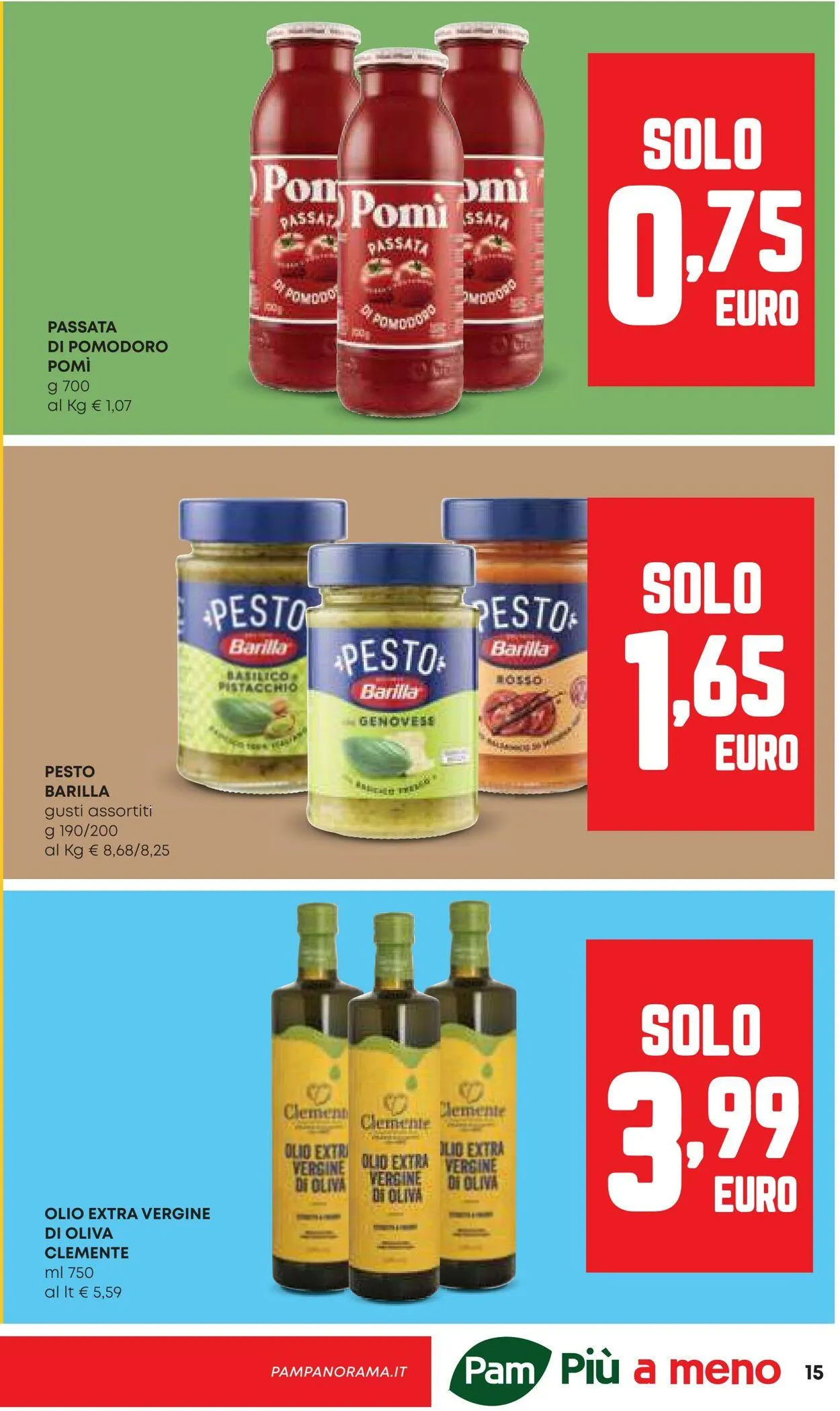 Pam Panorama Volantino attuale da 22 maggio a 5 giugno di 2025 - Pagina del volantino 15