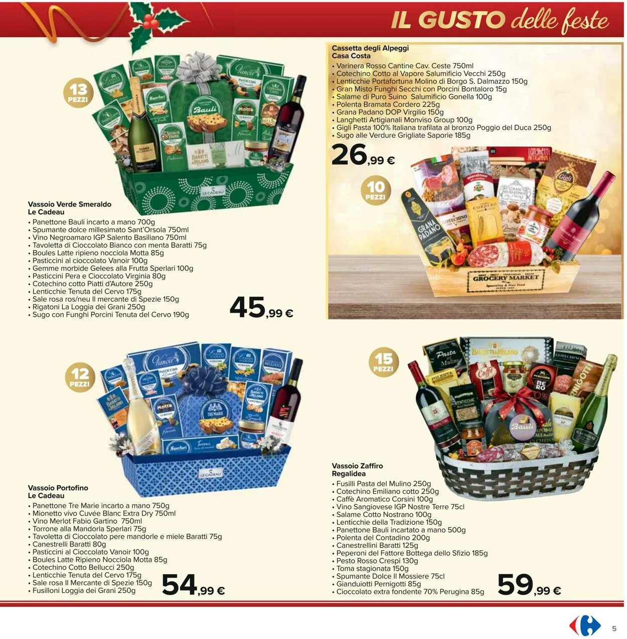 Carrefour Volantino attuale da 12 dicembre a 26 dicembre di 2023 - Pagina del volantino 5
