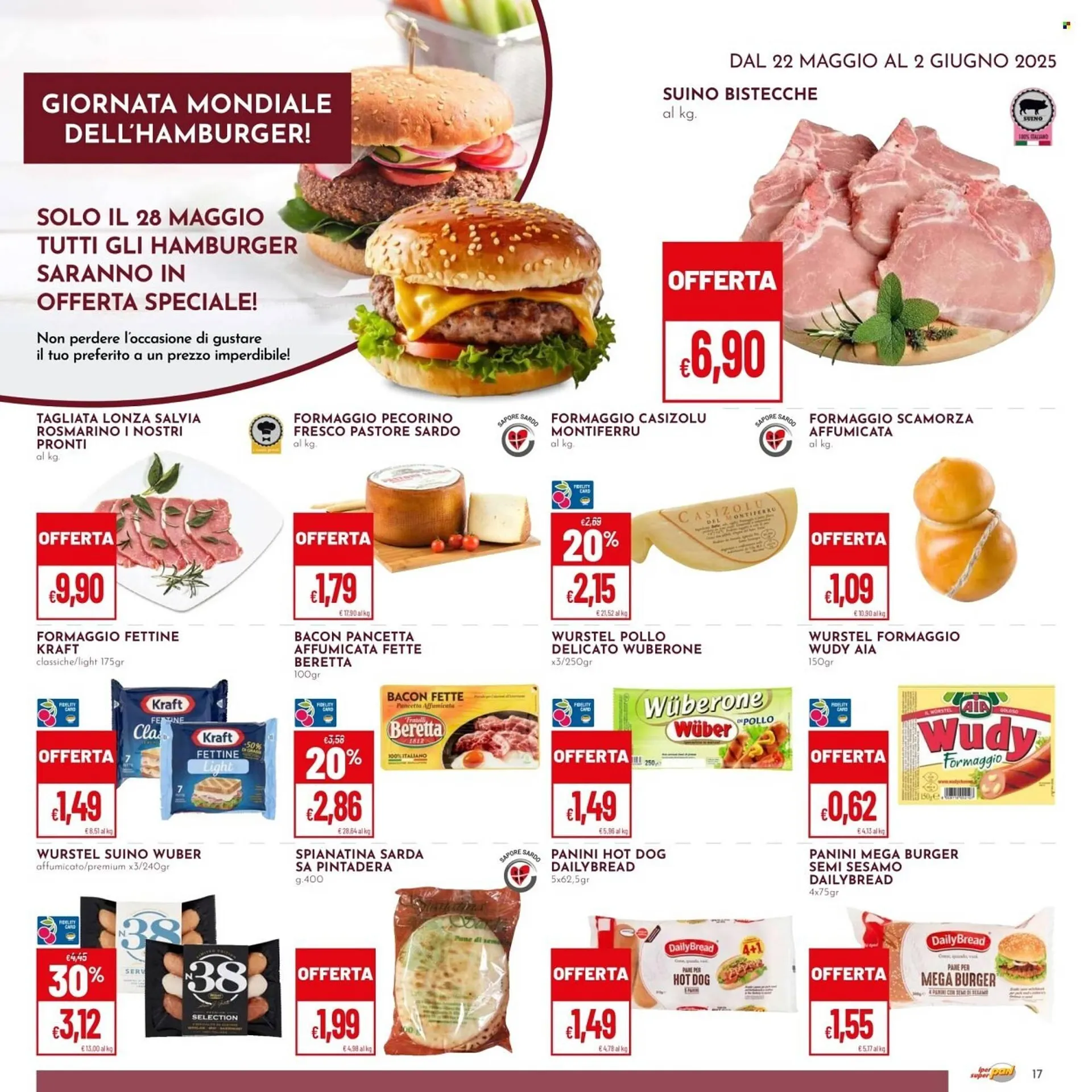 Volantino Pan da 22 maggio a 2 giugno di 2025 - Pagina del volantino 17