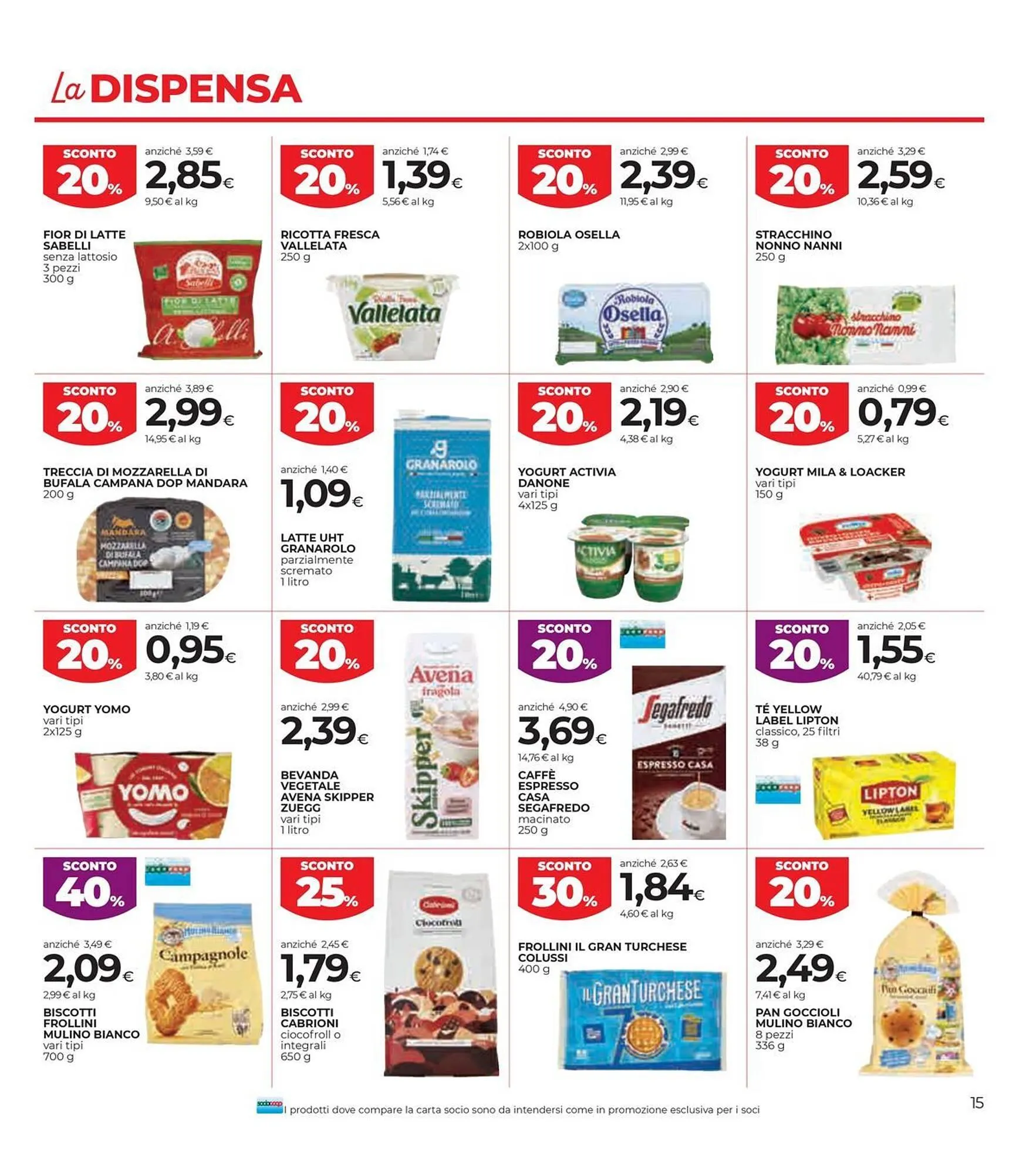 Volantino Ipercoop da 20 novembre a 3 dicembre di 2025 - Pagina del volantino 15