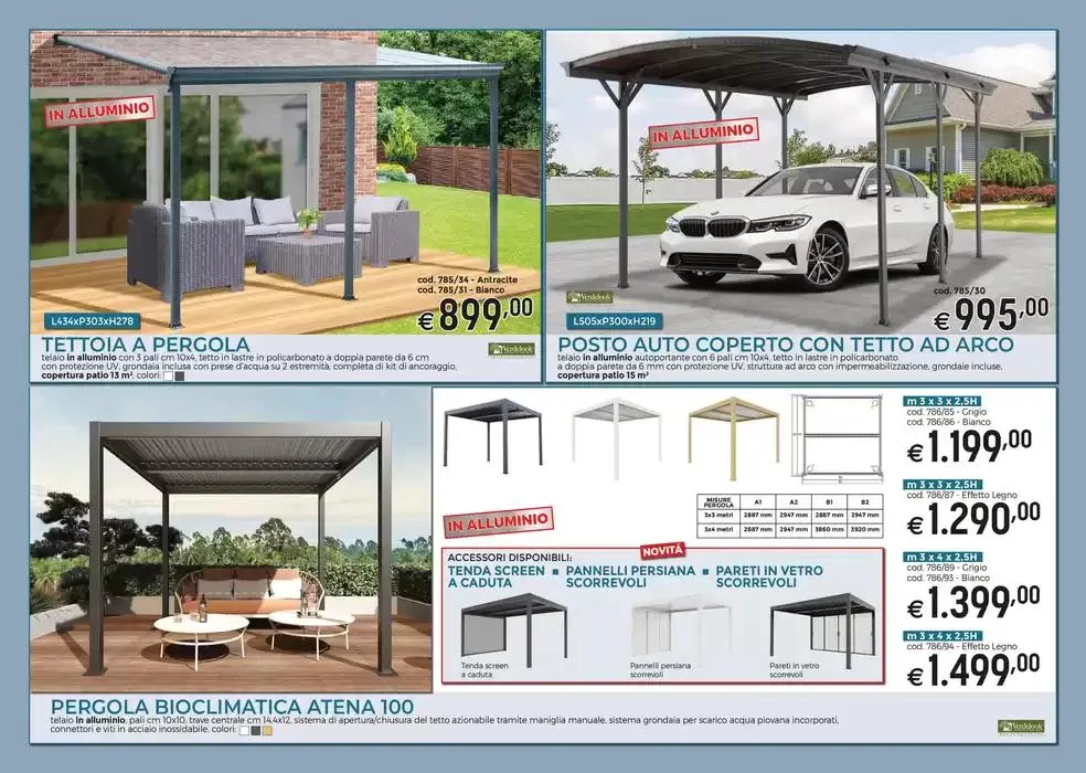 Ombrelloni-Gazebo da 19 marzo a 22 settembre di 2025 - Pagina del volantino 10