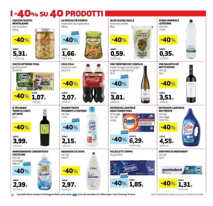 Buona Pasqua da 10 aprile a 22 aprile di 2025 - Pagina del volantino 10