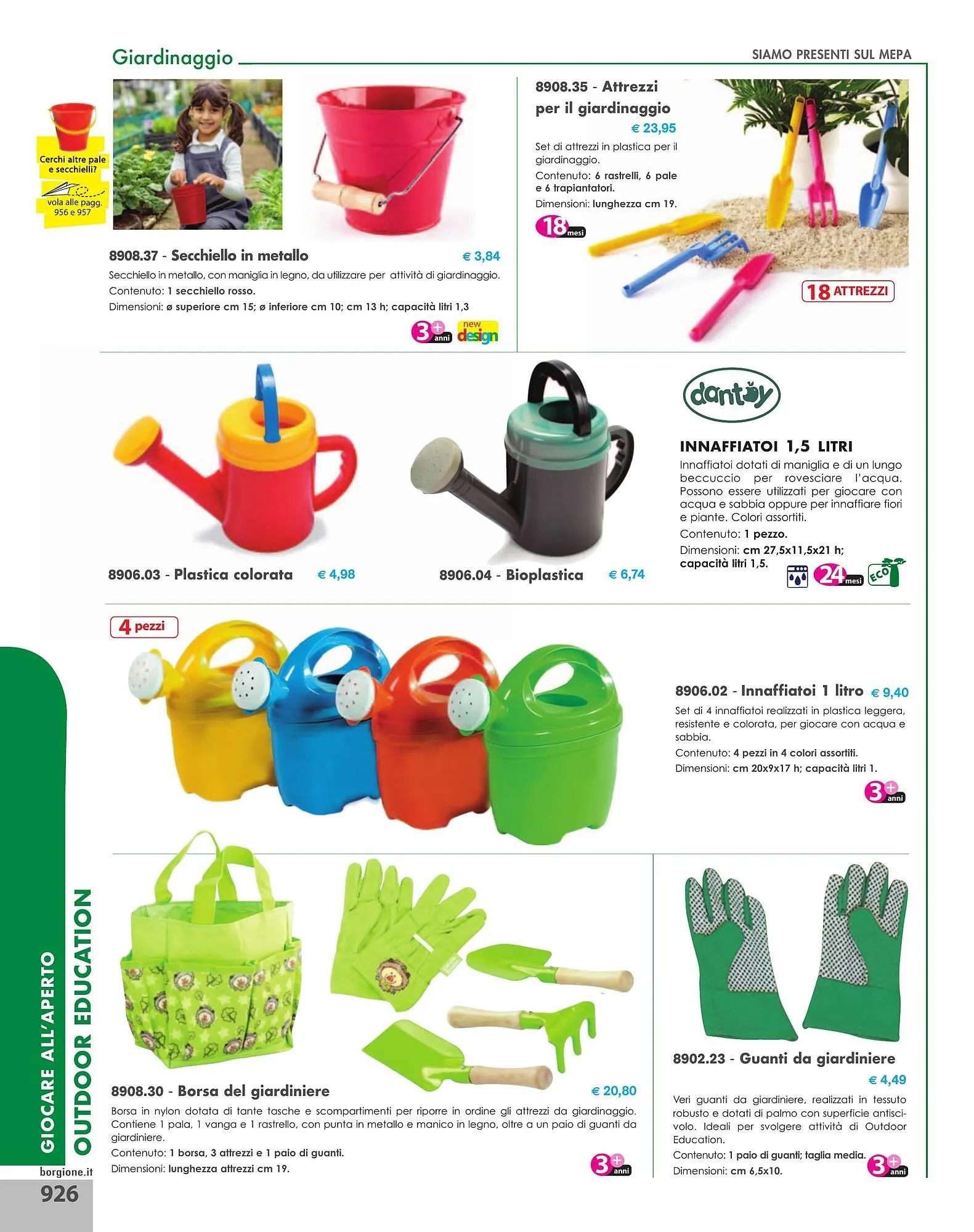 Volantino Borgione Sport da 31 dicembre a 31 dicembre di 2025 - Pagina del volantino 926