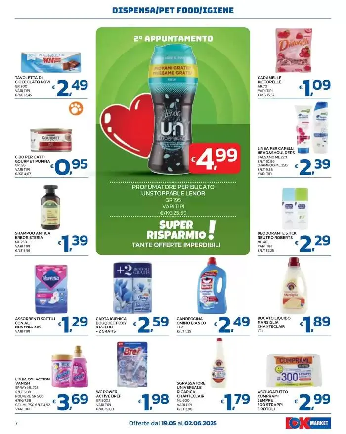 Super Risparmio! da 19 maggio a 2 giugno di 2025 - Pagina del volantino 7