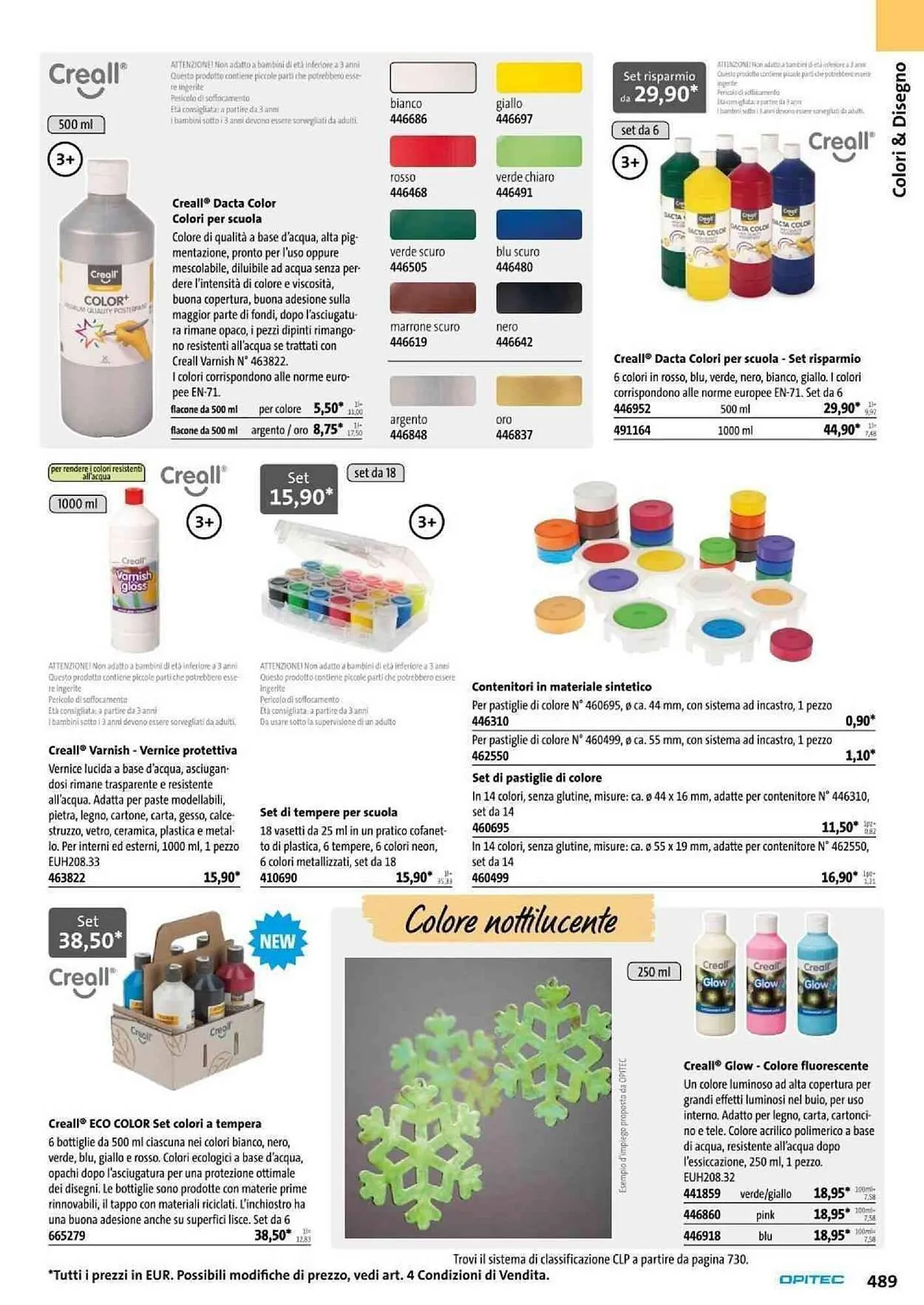 Volantino Opitec da 6 gennaio a 31 agosto di 2024 - Pagina del volantino 489