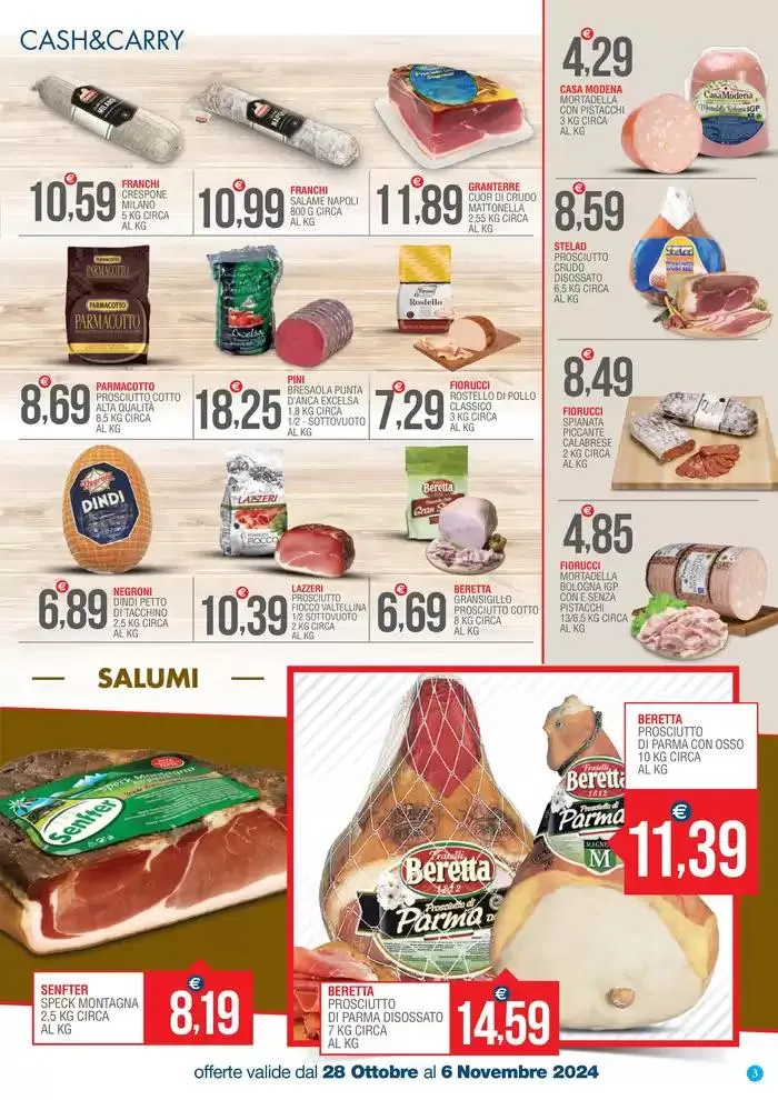 Affari SPECIALI da 28 ottobre a 6 novembre di 2024 - Pagina del volantino 3