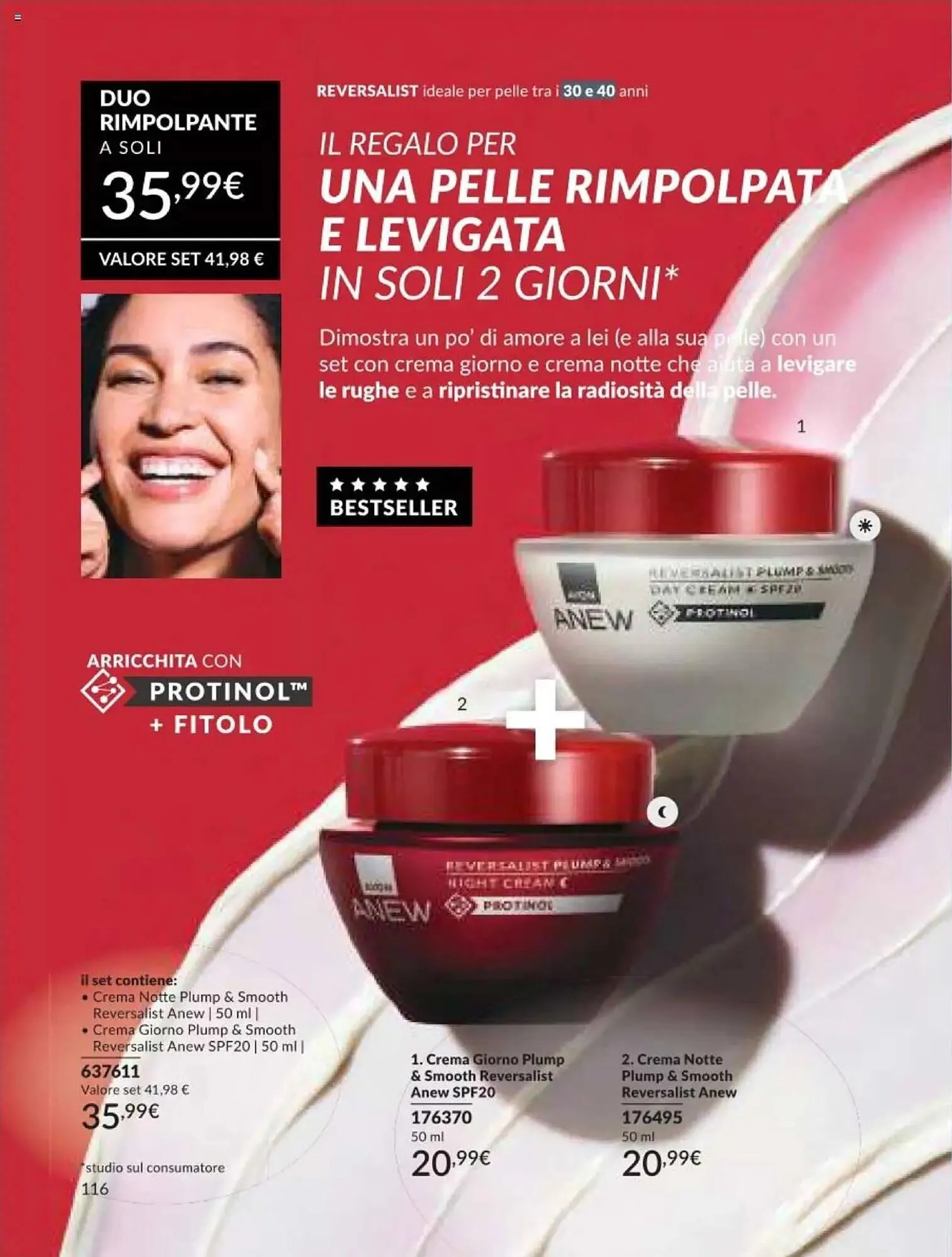 Volantino Avon da 1 marzo a 31 marzo di 2025 - Pagina del volantino 116