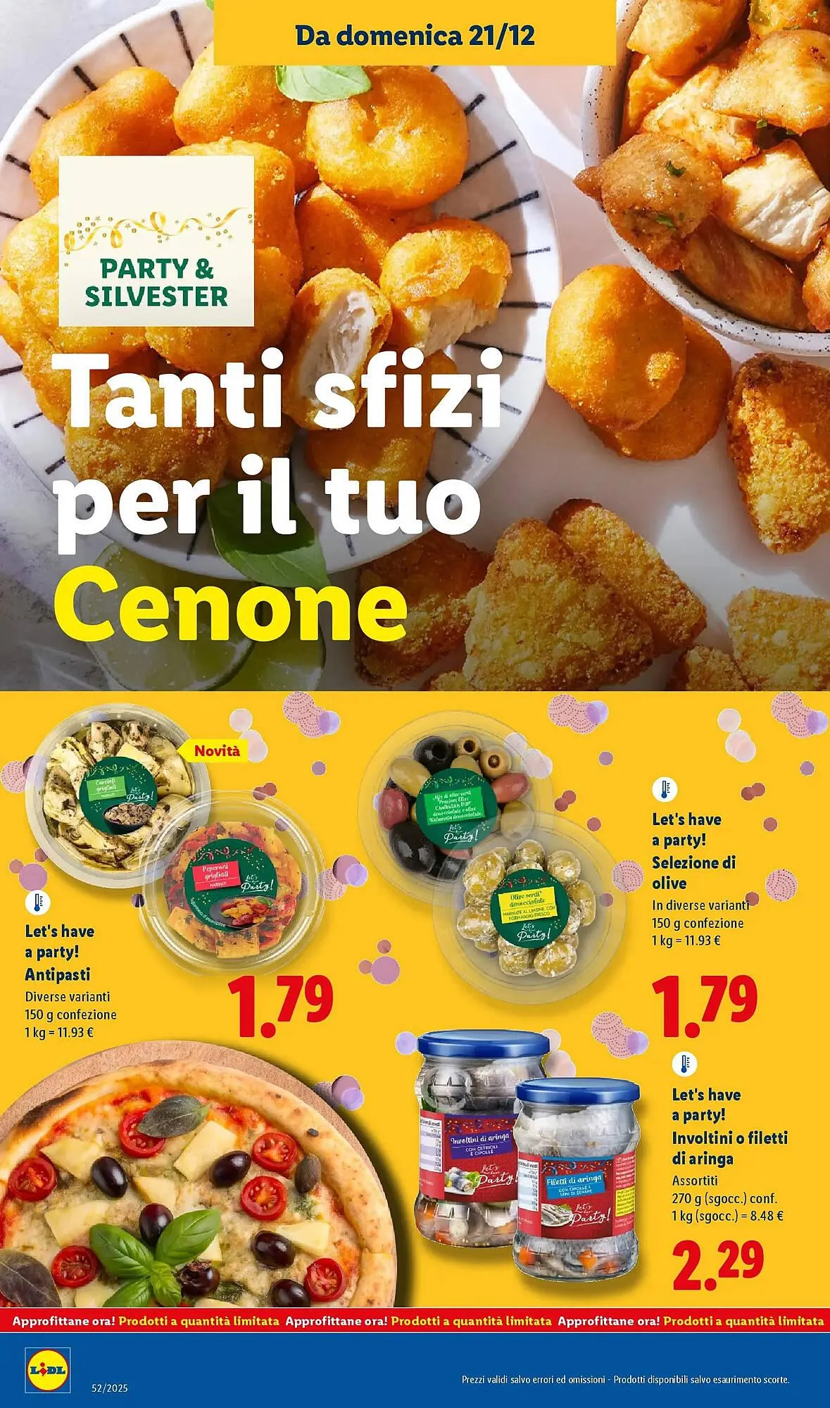 Volantino Lidl da 21 dicembre a 28 dicembre di 2025 - Pagina del volantino 26