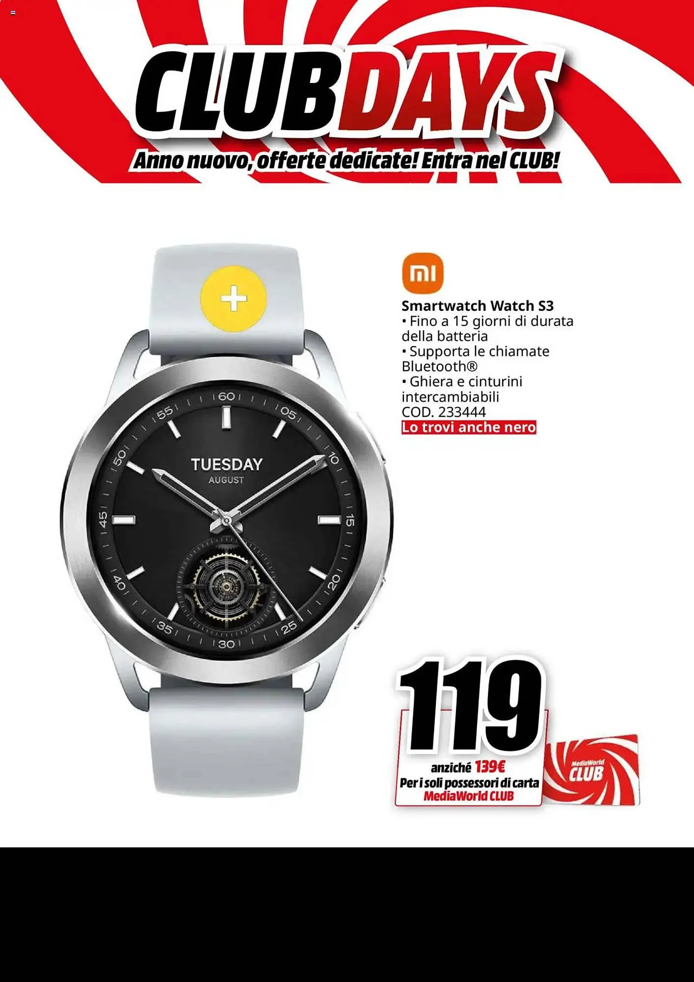 Volantino MediaWorld da 26 dicembre a 3 gennaio di 2025 - Pagina del volantino 9