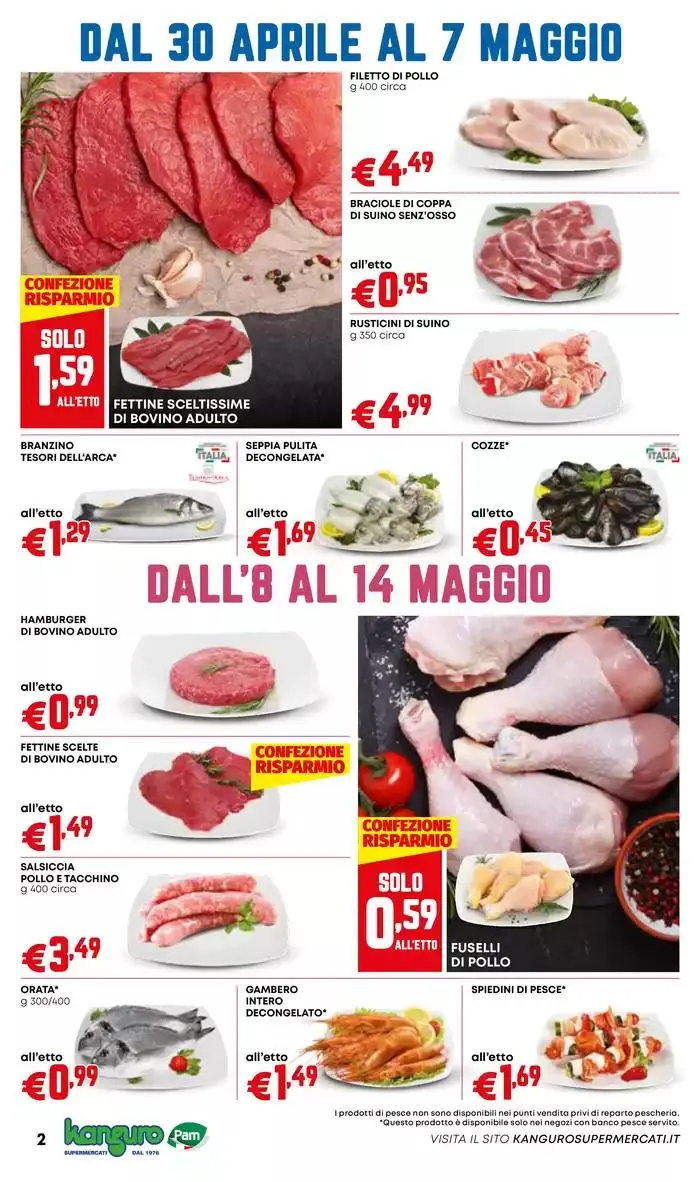 Offerte imperdibili da 30 aprile a 14 maggio di 2025 - Pagina del volantino 2