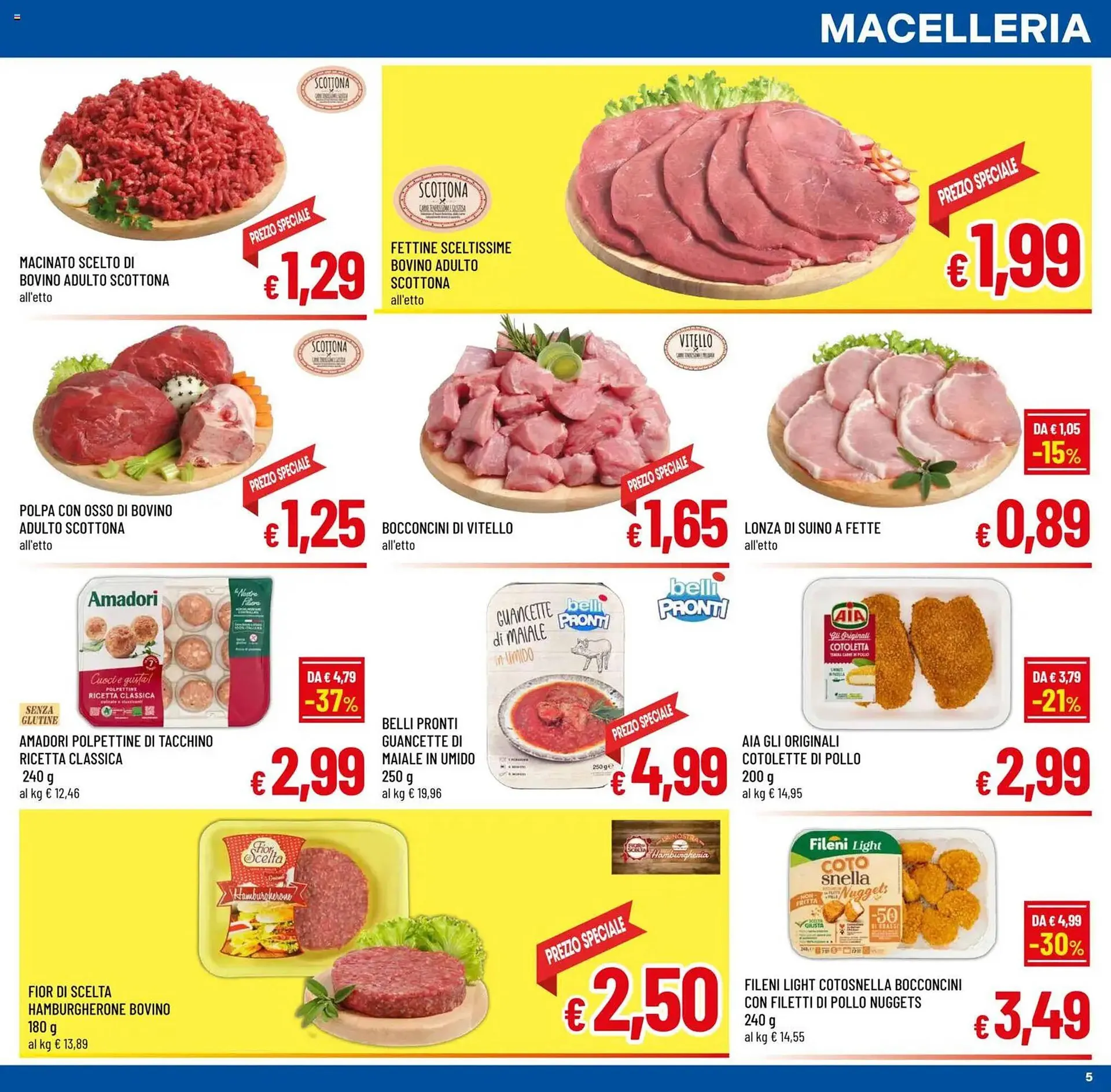 Volantino A&O da 2 gennaio a 13 gennaio di 2026 - Pagina del volantino 5