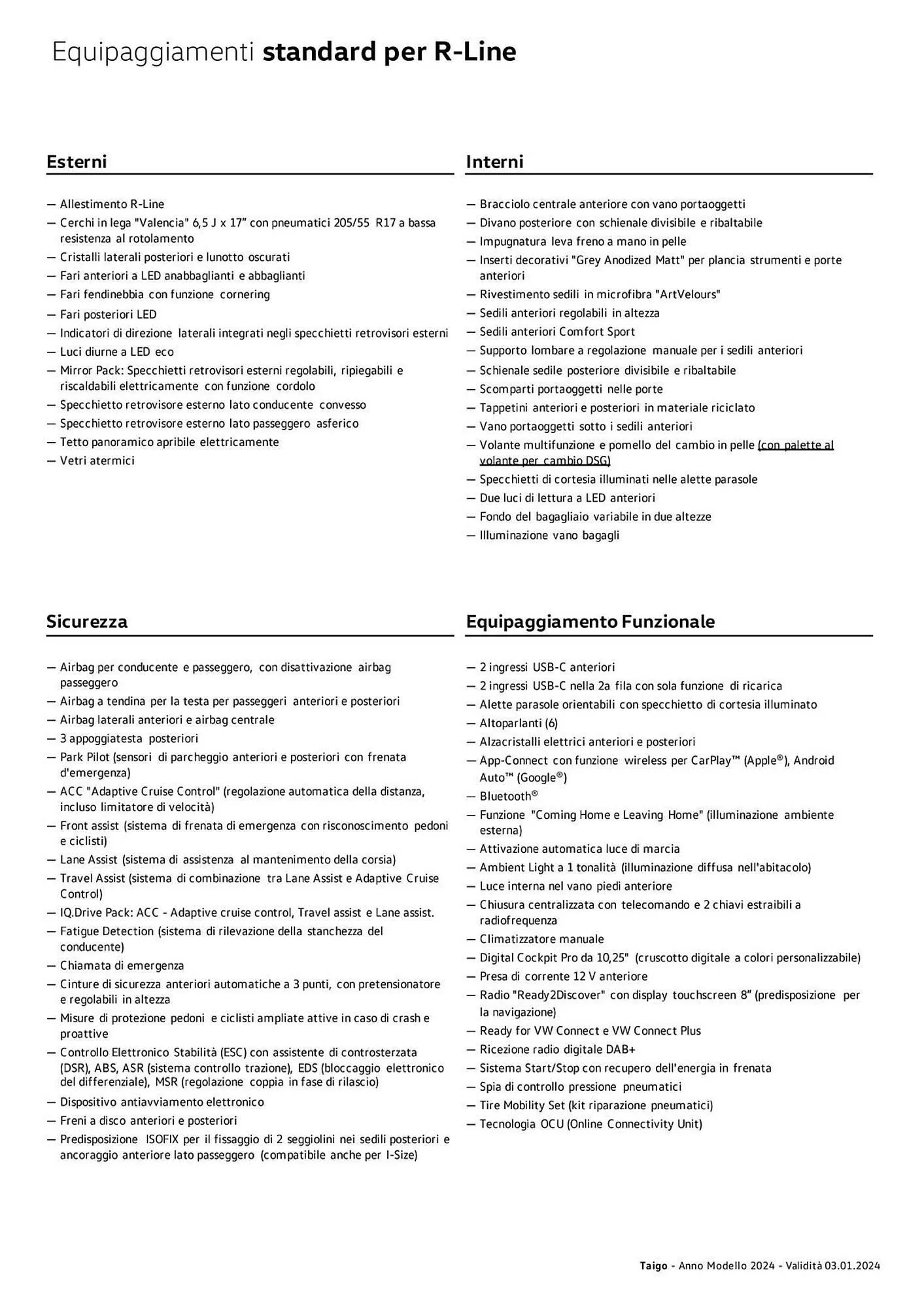 Volantino Volkswagen da 6 febbraio a 31 dicembre di 2024 - Pagina del volantino 58