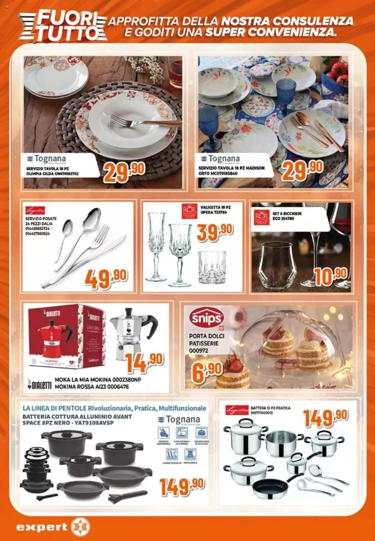 Expert - Napoli volantino da 3 gennaio a 10 gennaio di 2024 - Pagina del volantino 31