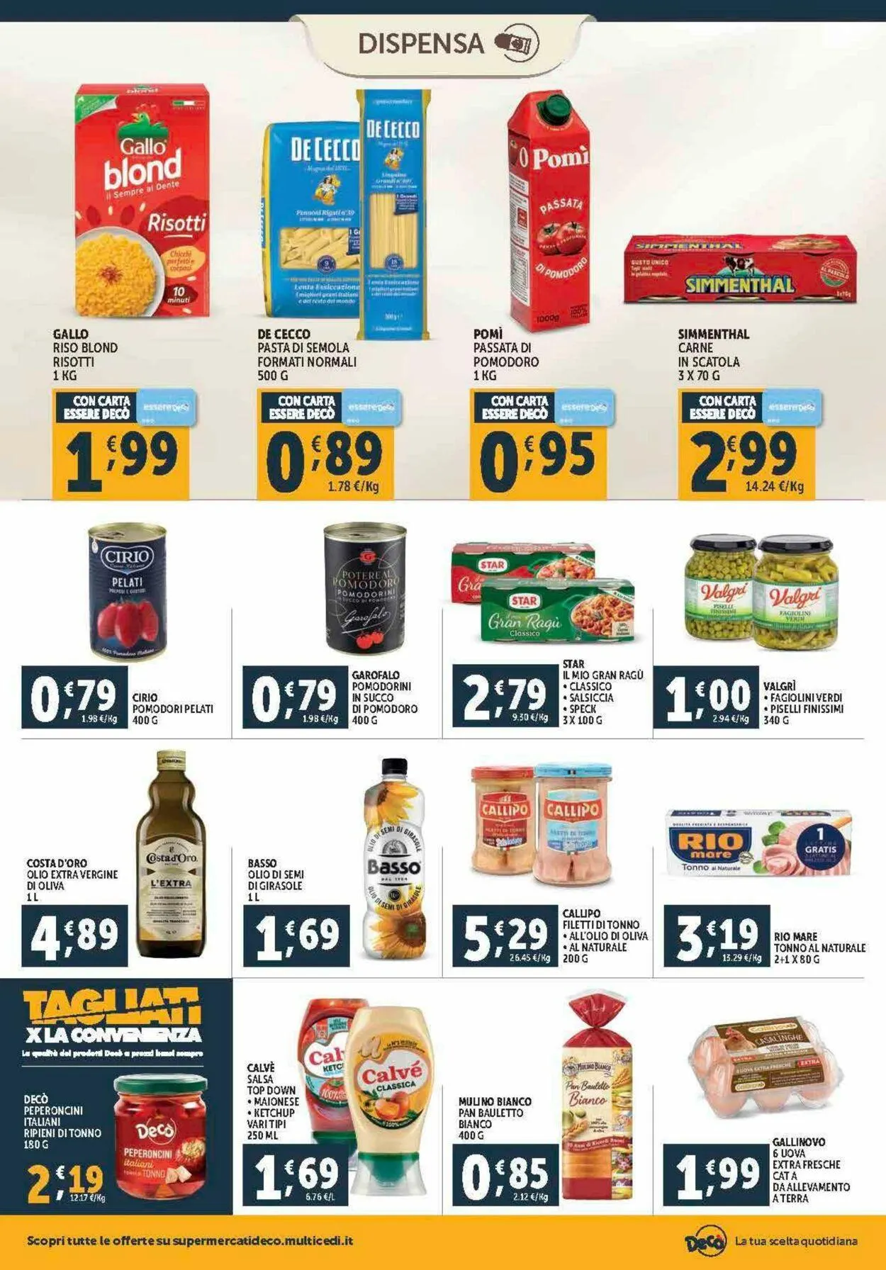 Deco Volantino attuale da 22 settembre a 6 ottobre di 2025 - Pagina del volantino 12