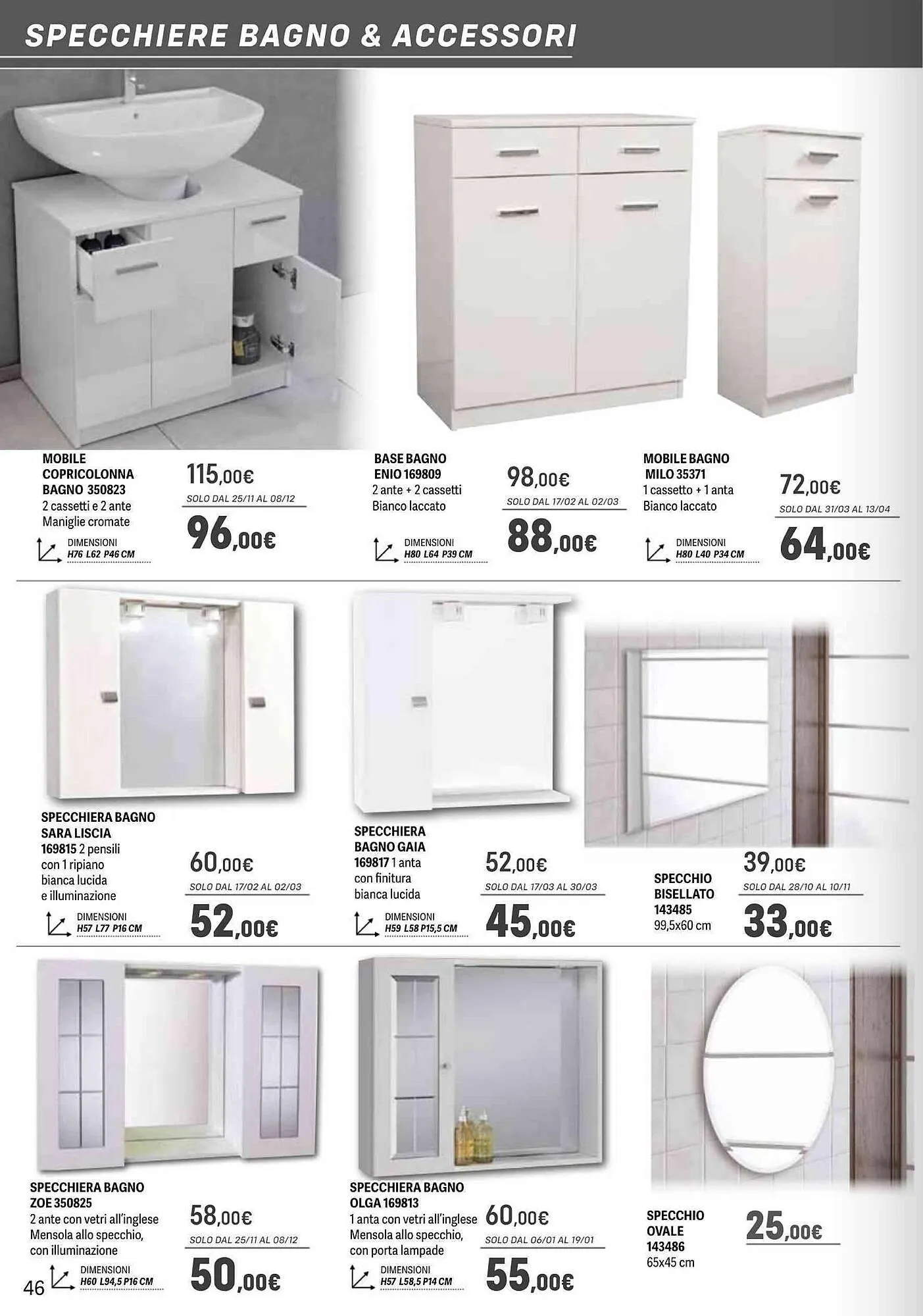 Volantino Orizzonte da 3 ottobre a 30 aprile di 2025 - Pagina del volantino 40