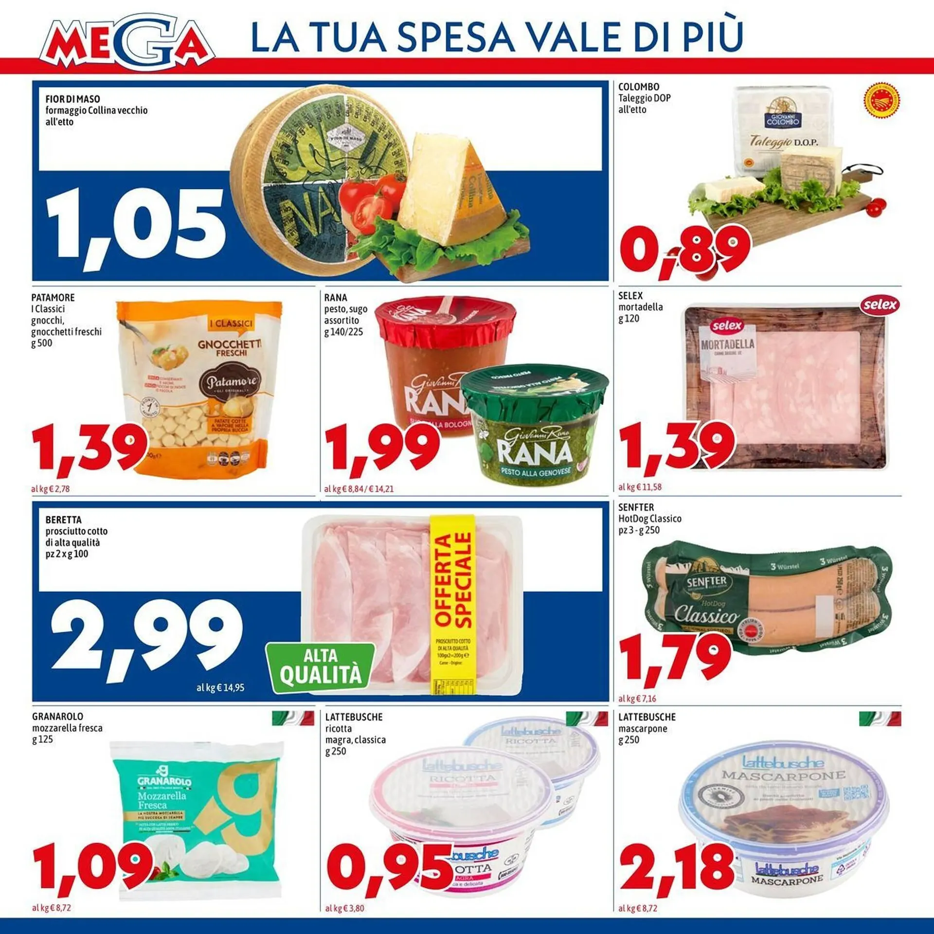 Volantino MEGA da 26 febbraio a 11 marzo di 2026 - Pagina del volantino 4