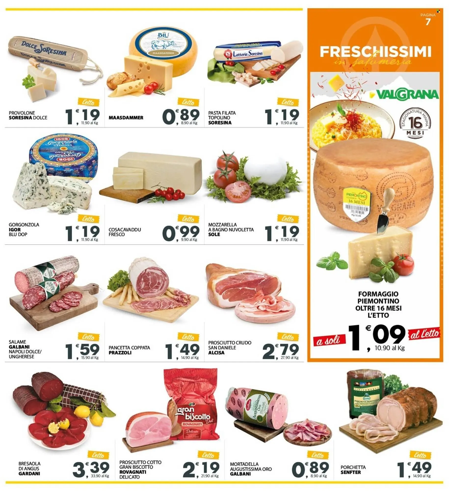 Volantino Eurospar da 20 ottobre a 29 ottobre di 2025 - Pagina del volantino 9