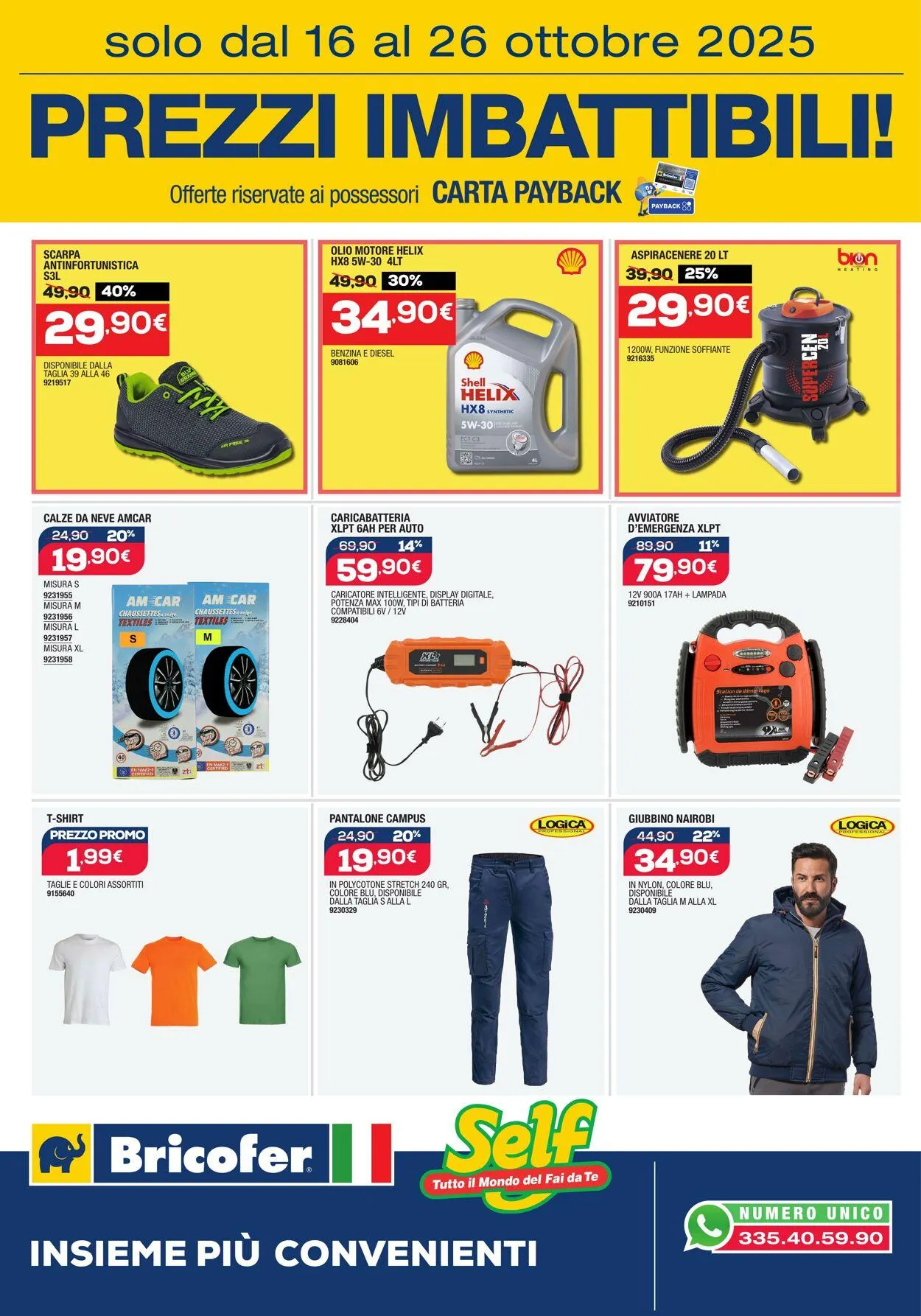 Self - Roma Volantino attuale da 29 ottobre a 12 novembre di 2025 - Pagina del volantino 7