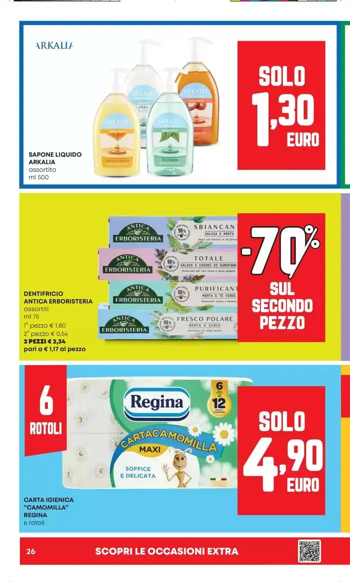 Risparmio di qualità da 22 maggio a 28 maggio di 2025 - Pagina del volantino 26