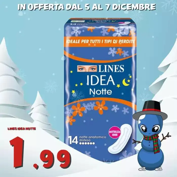 In offerta dal 5 al 7 dicembre da 4 dicembre a 7 dicembre di 2024 - Pagina del volantino 10
