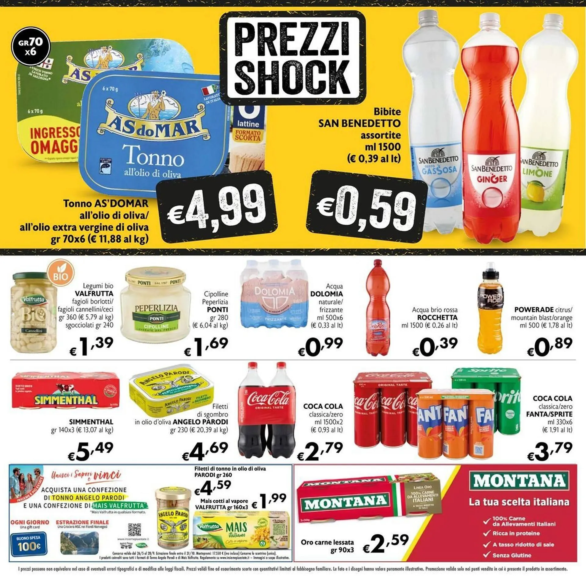 Volantino Maxi Supermercati da 28 agosto a 10 settembre di 2025 - Pagina del volantino 8
