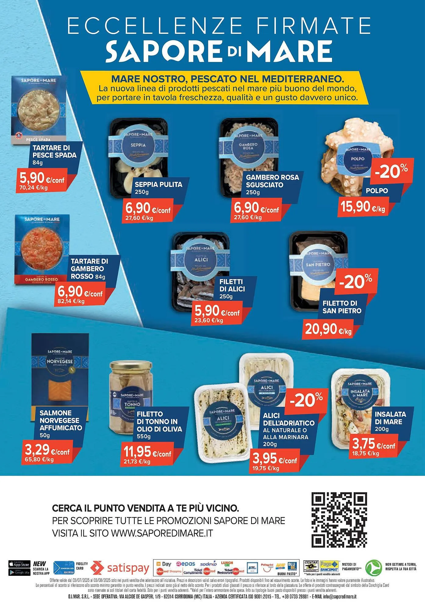 Volantino Sapore di Mare da 2 luglio a 3 agosto di 2025 - Pagina del volantino 6