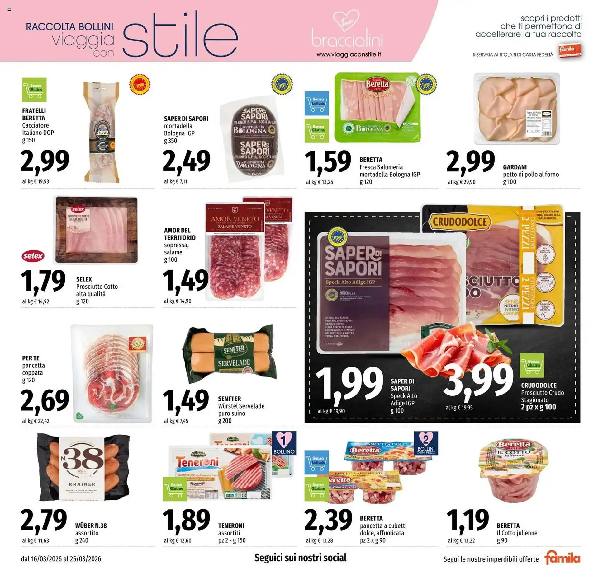 Volantino Famila da 16 marzo a 25 marzo di 2026 - Pagina del volantino 5