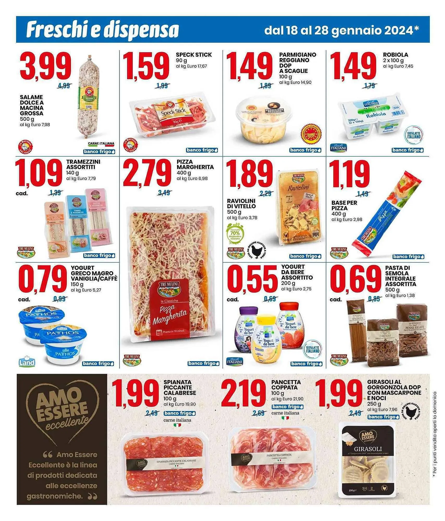 Volantino Eurospin da 18 gennaio a 28 gennaio di 2024 - Pagina del volantino 4