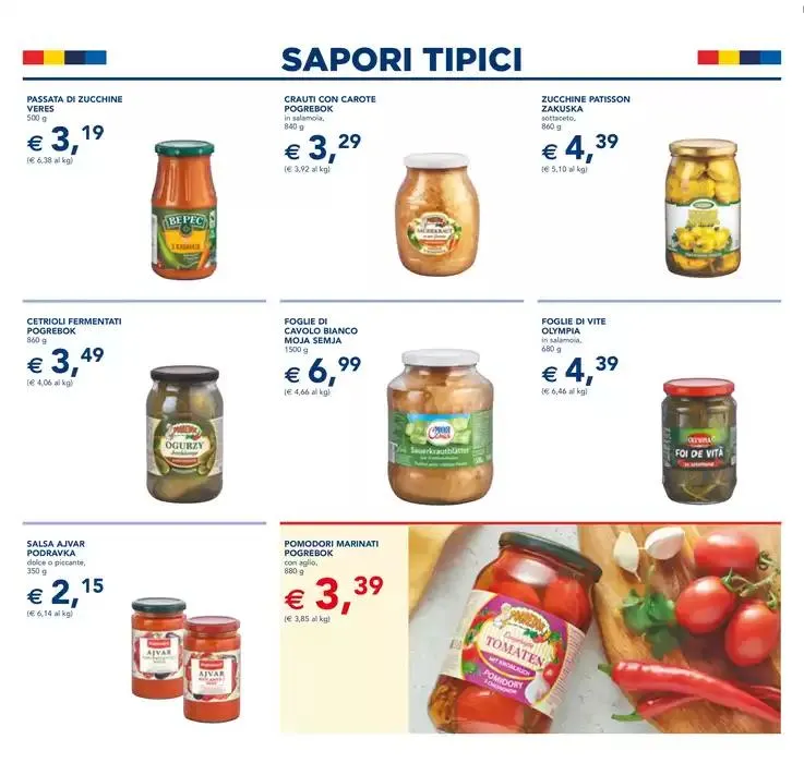 Sapori dell'Est Europa da 24 marzo a 20 aprile di 2025 - Pagina del volantino 6