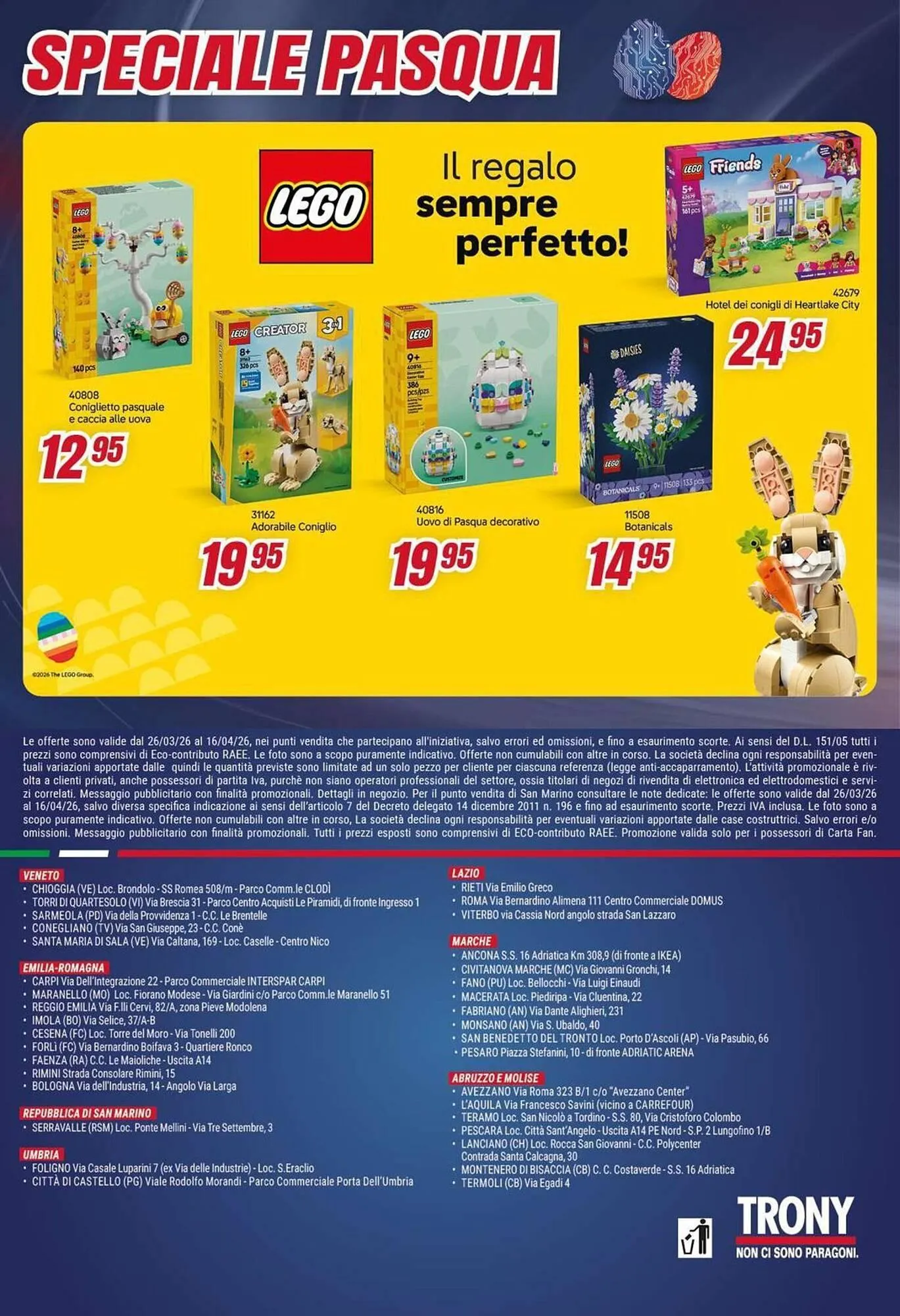 Volantino Trony da 26 marzo a 16 aprile di 2026 - Pagina del volantino 48