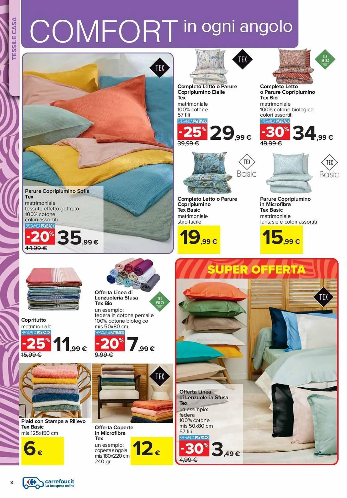 Volantino Carrefour Iper da 18 febbraio a 17 marzo di 2025 - Pagina del volantino 8