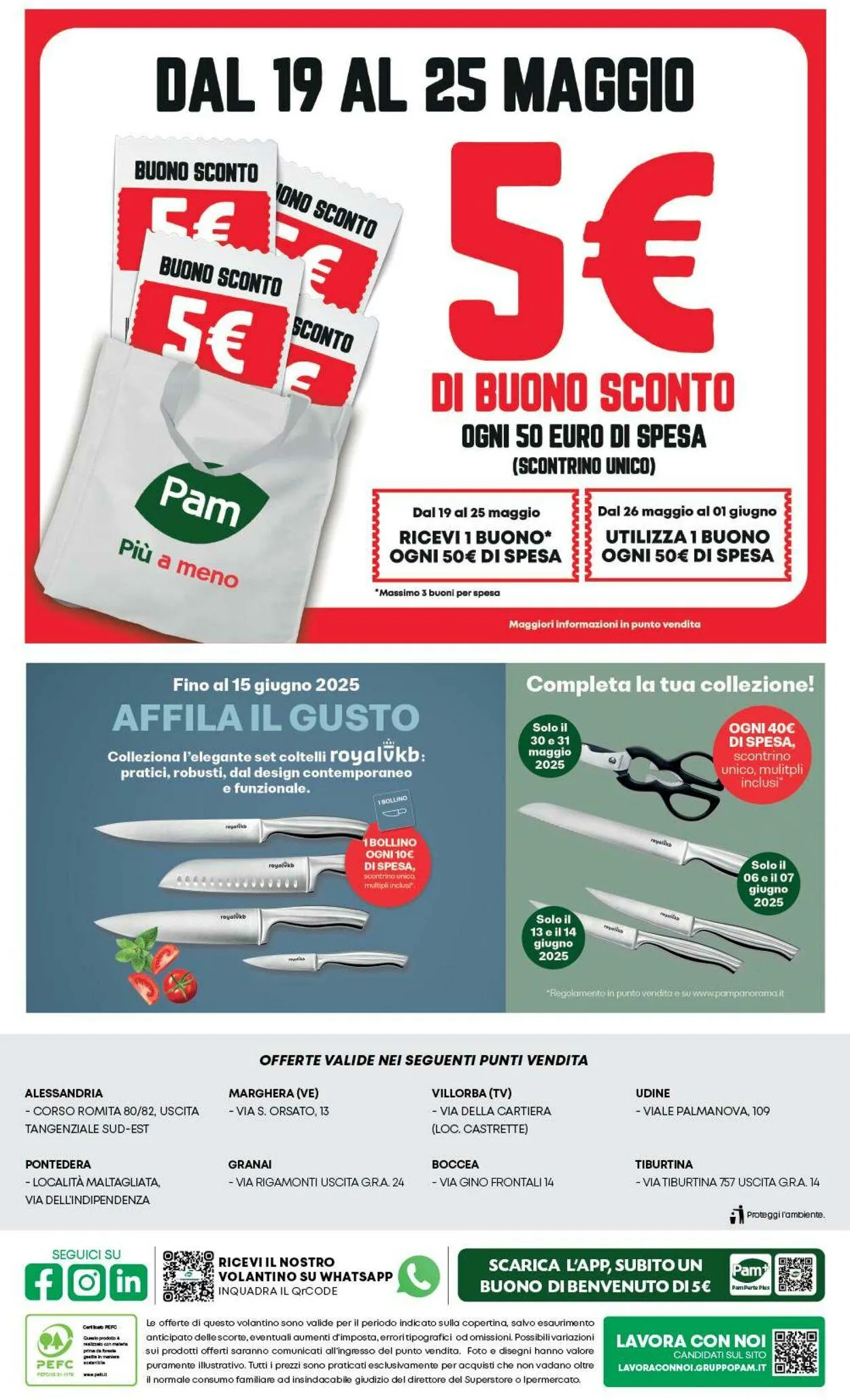 Pam Panorama Volantino attuale da 9 ottobre a 23 ottobre di 2025 - Pagina del volantino 32