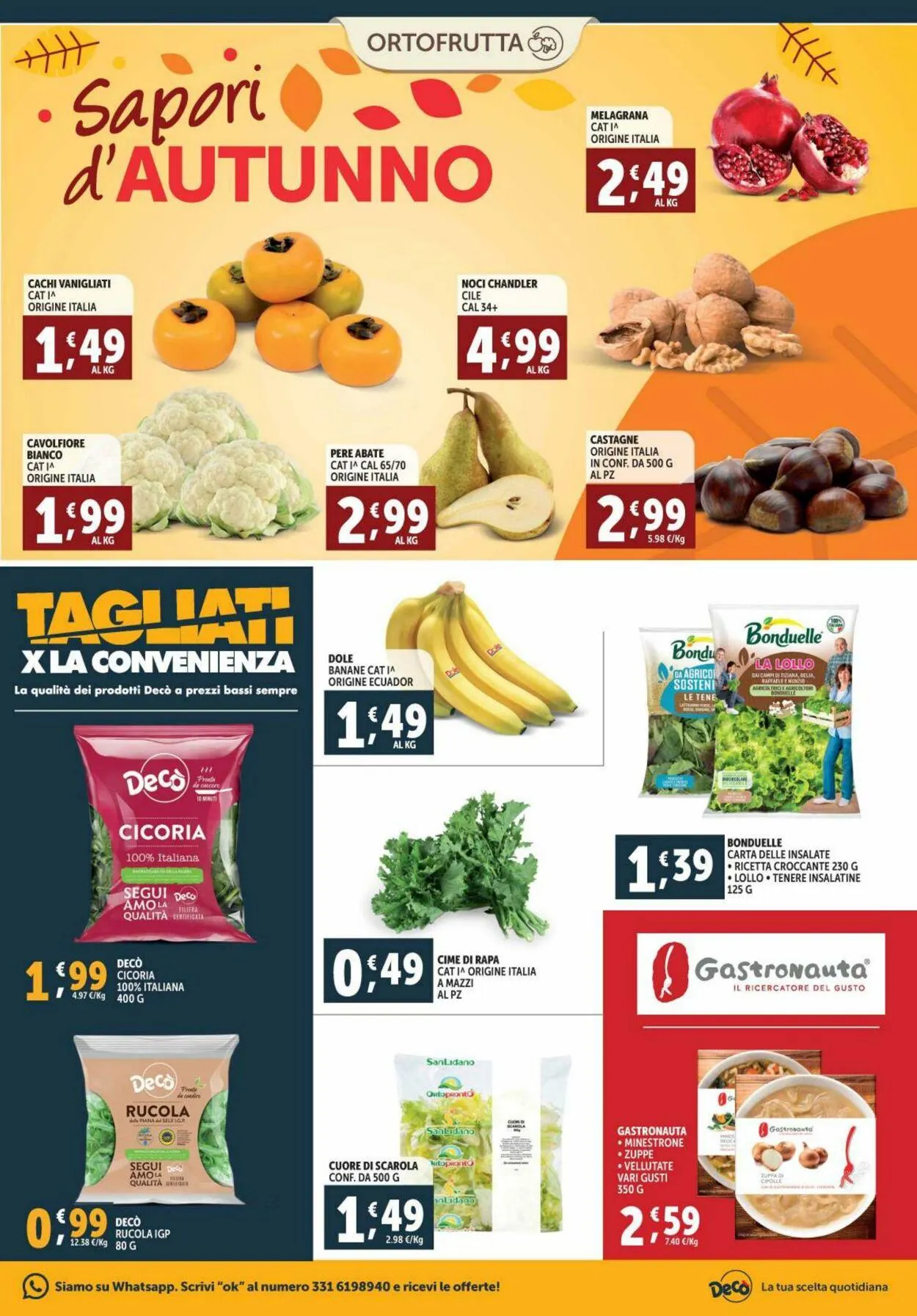 Deco Volantino attuale da 3 novembre a 17 novembre di 2025 - Pagina del volantino 5