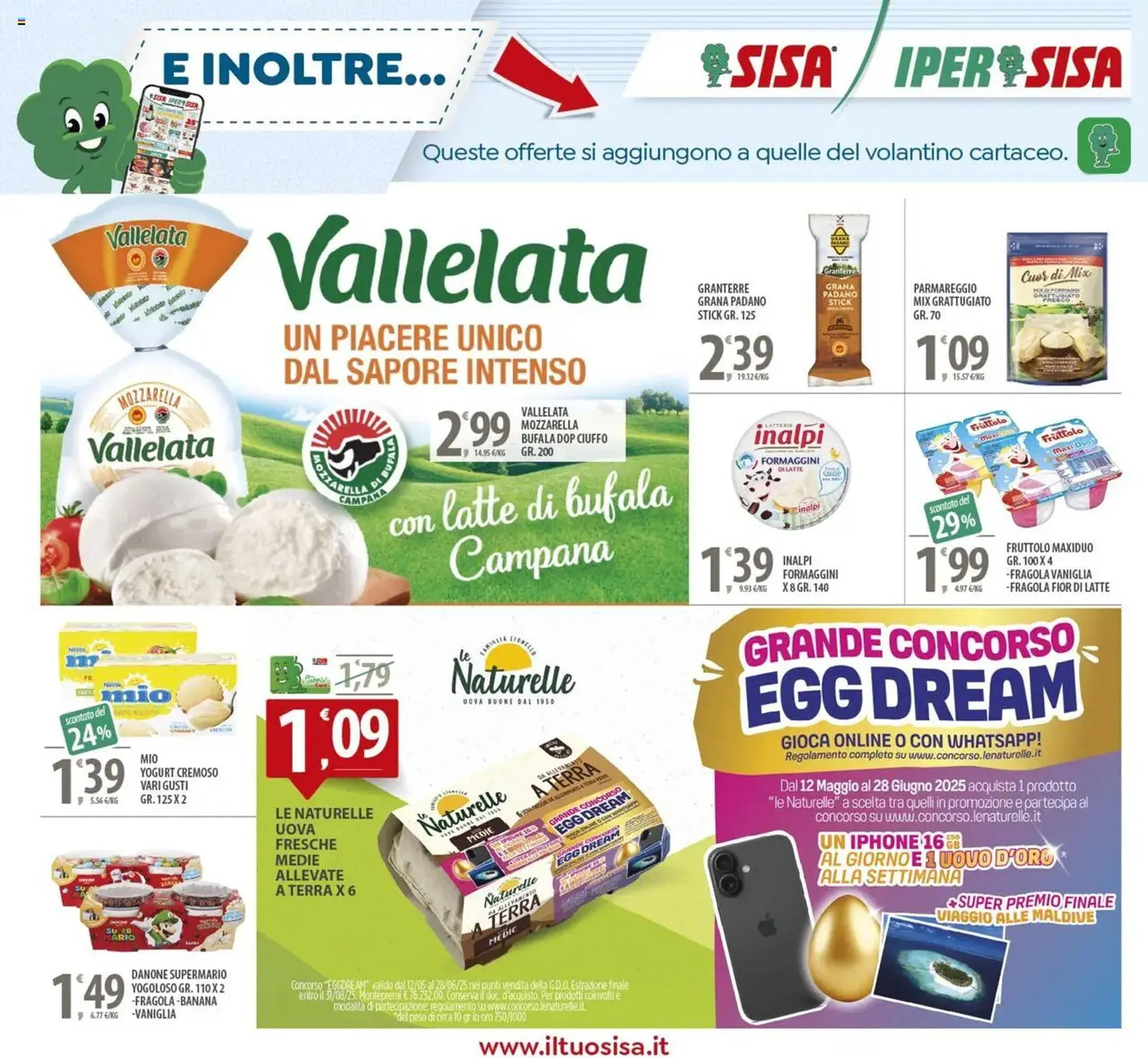 Volantino Sisa da 3 giugno a 12 giugno di 2025 - Pagina del volantino 16