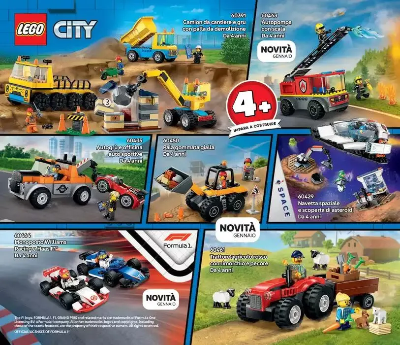 Formula 1 da 17 febbraio a 30 giugno di 2025 - Pagina del volantino 18