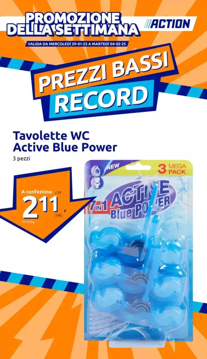 Prezzi bassi da record - 1