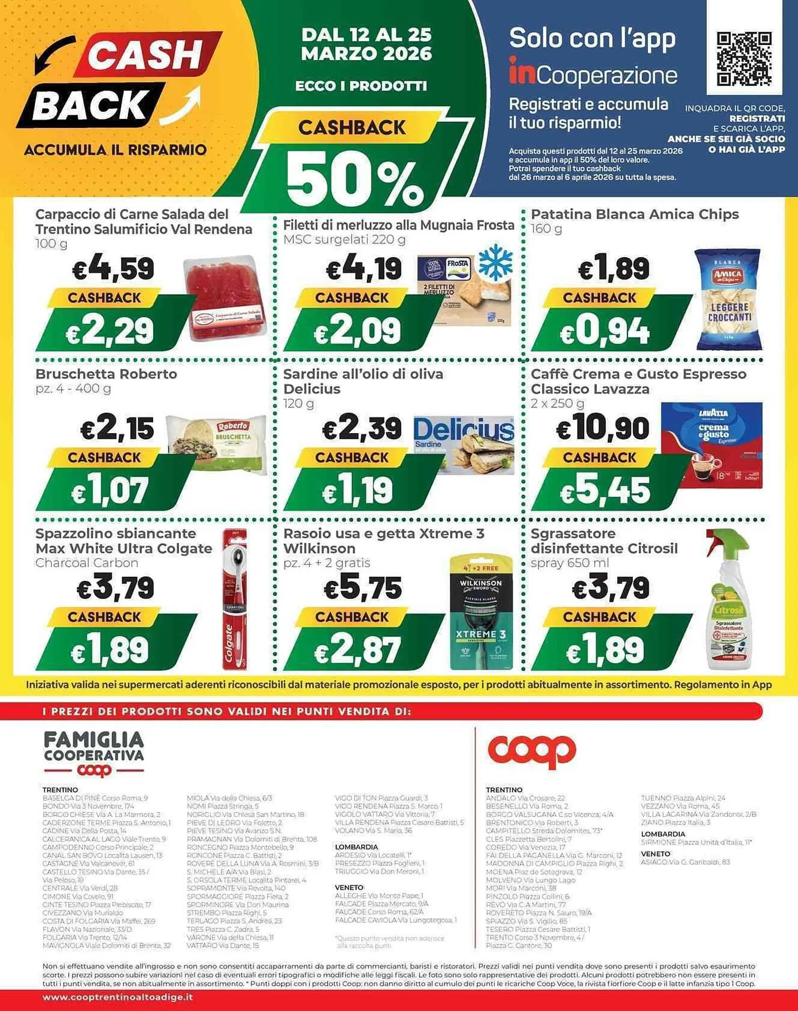 Volantino Coop da 12 marzo a 25 marzo di 2026 - Pagina del volantino 12