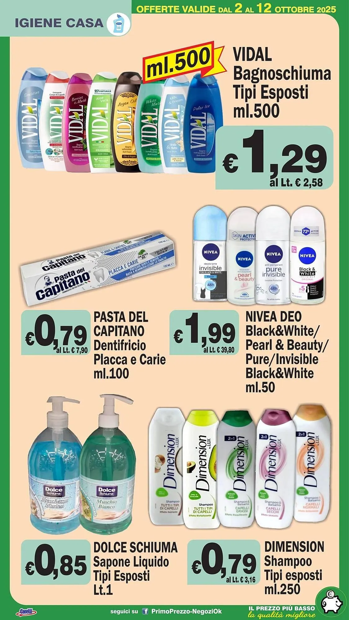 Volantino Primo Prezzo da 2 ottobre a 12 ottobre di 2025 - Pagina del volantino 20