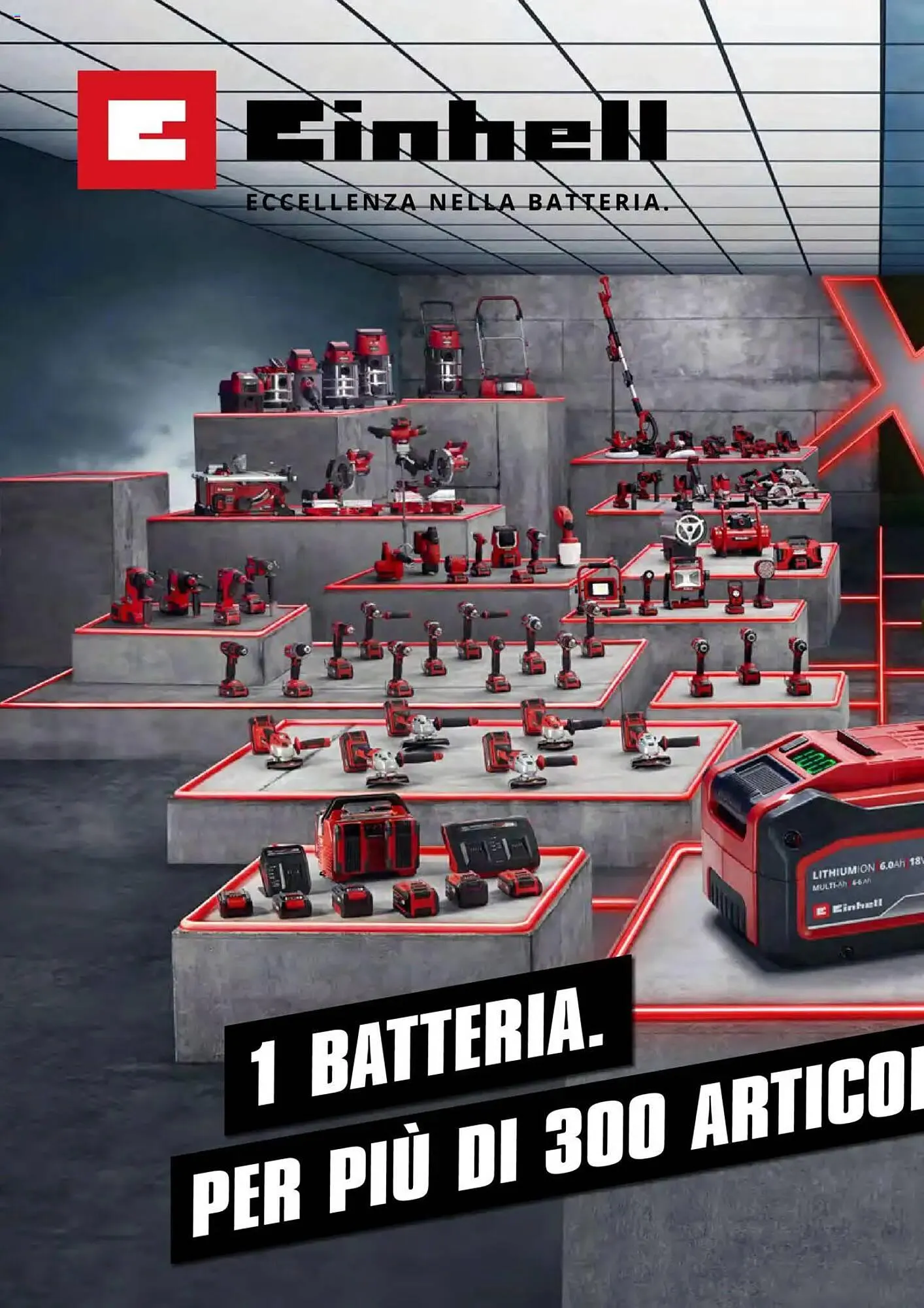 Volantino Einhell da 1 febbraio a 31 dicembre di 2025 - Pagina del volantino 6