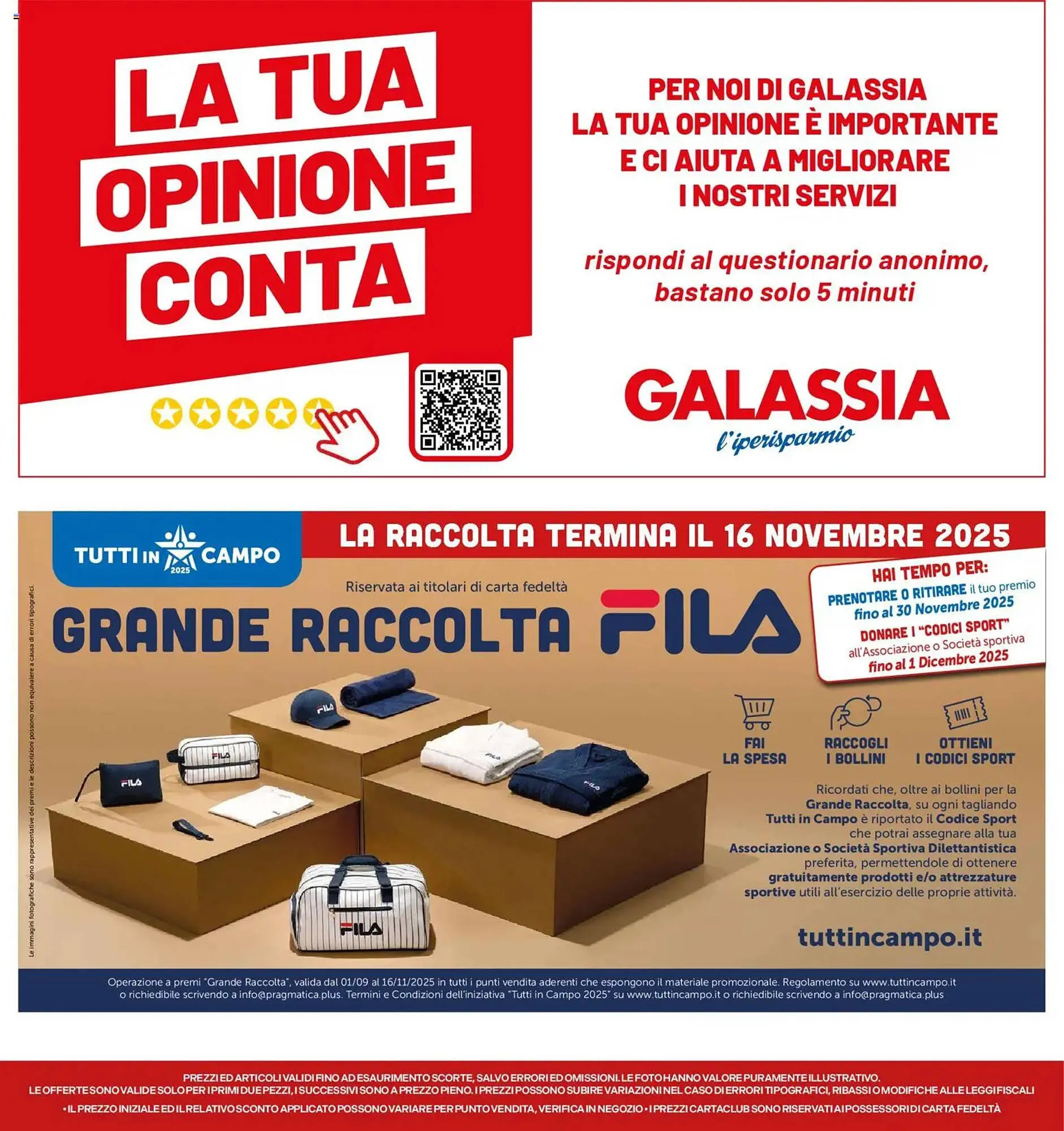 Volantino Galassia da 30 ottobre a 12 novembre di 2025 - Pagina del volantino 28