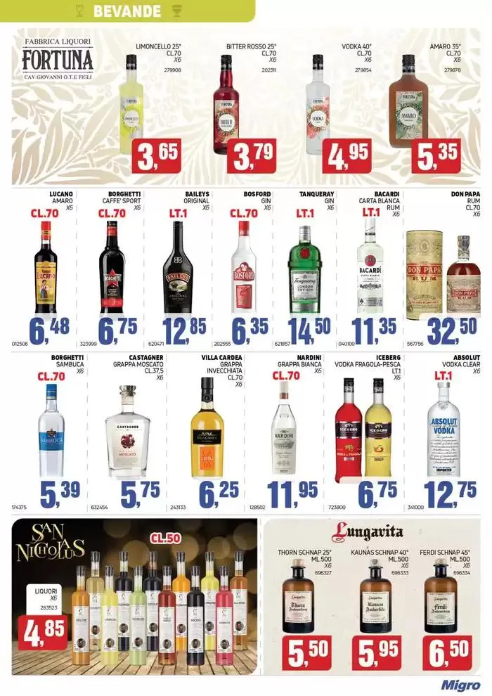 Offerte Migro da 23 gennaio a 28 febbraio di 2025 - Pagina del volantino 7