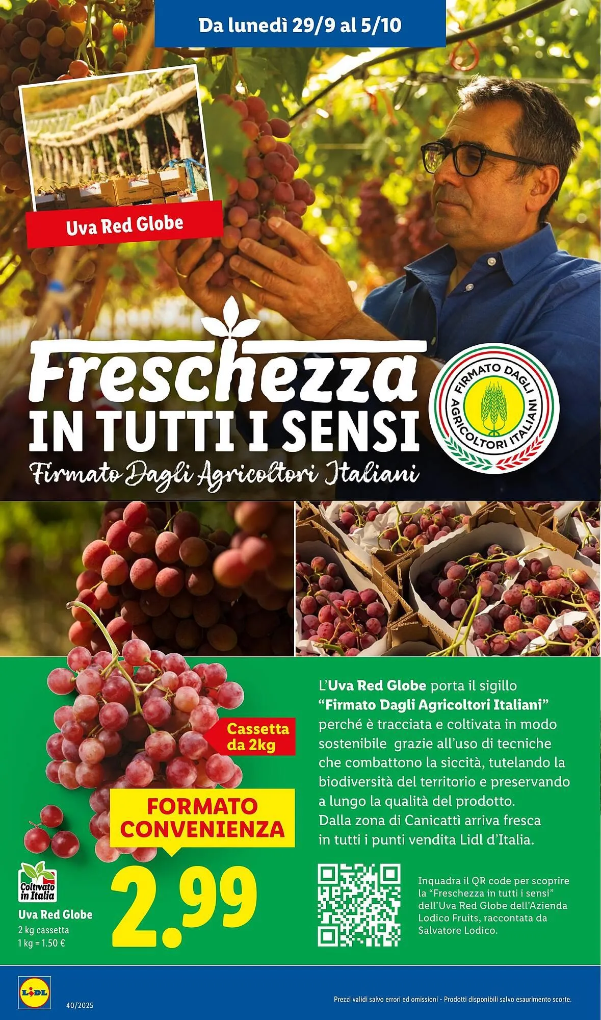 Volantino Lidl da 29 settembre a 5 ottobre di 2025 - Pagina del volantino 2