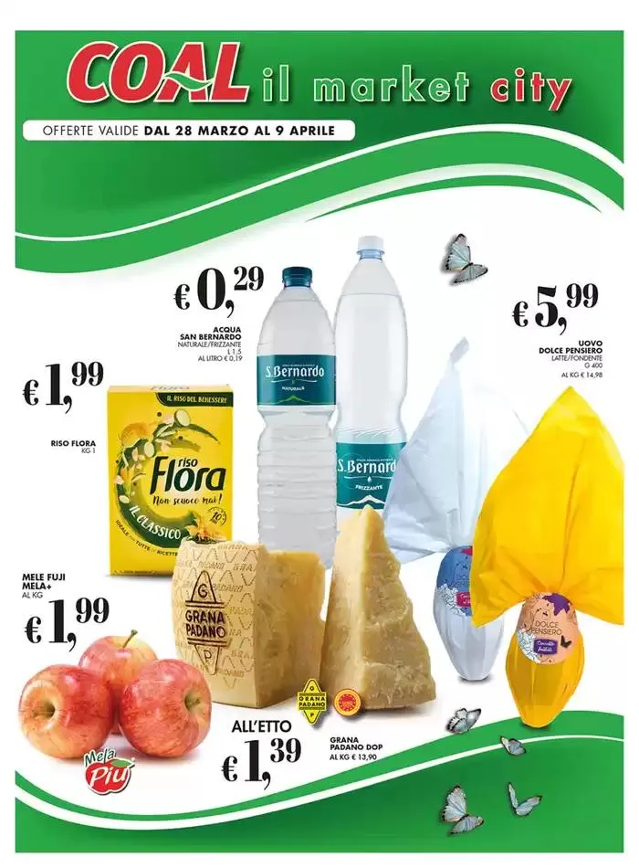 Coal il market da 28 marzo a 9 aprile di 2025 - Pagina del volantino 1
